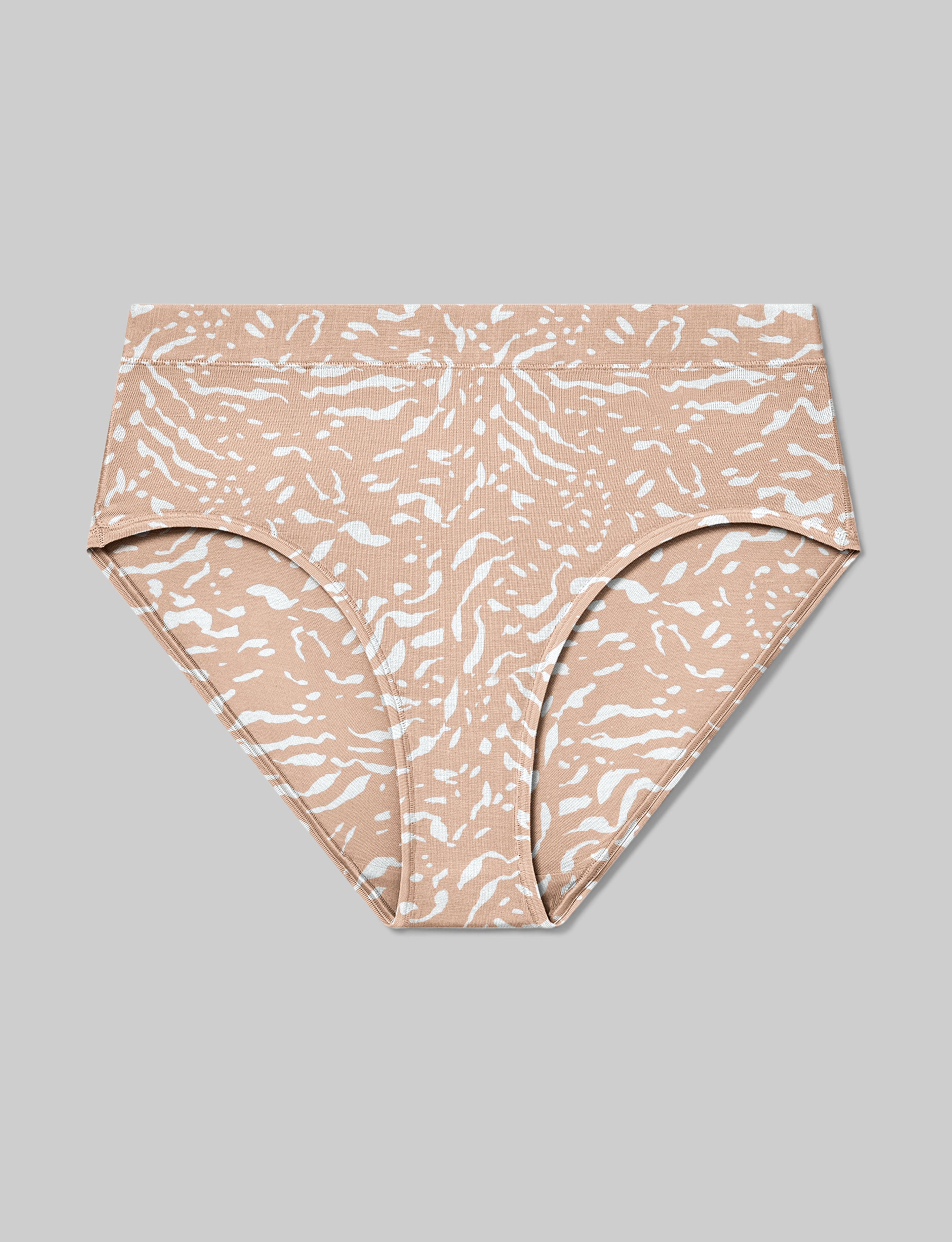 Women's Second Skin High Rise Brief
