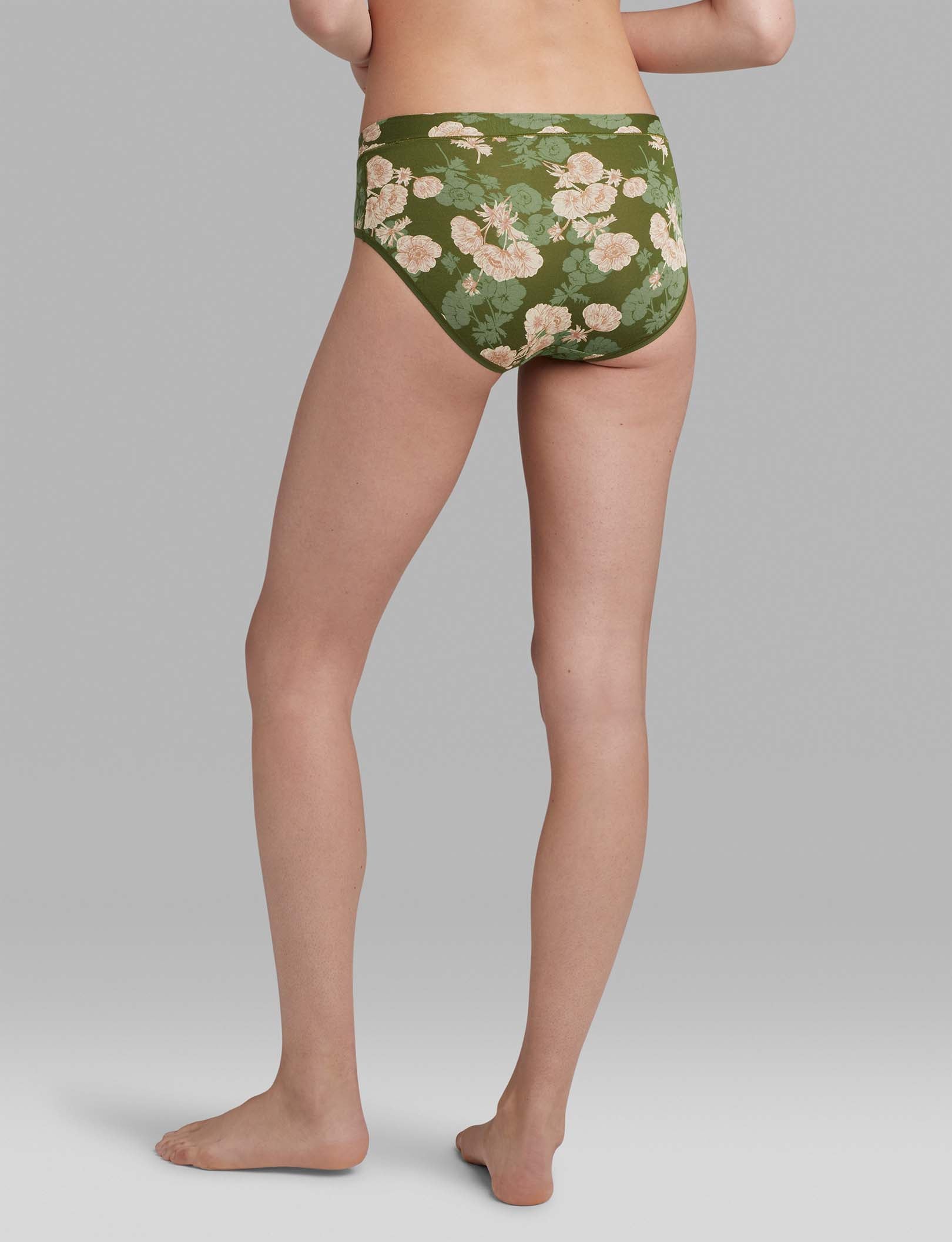Women's Second Skin High Rise Brief