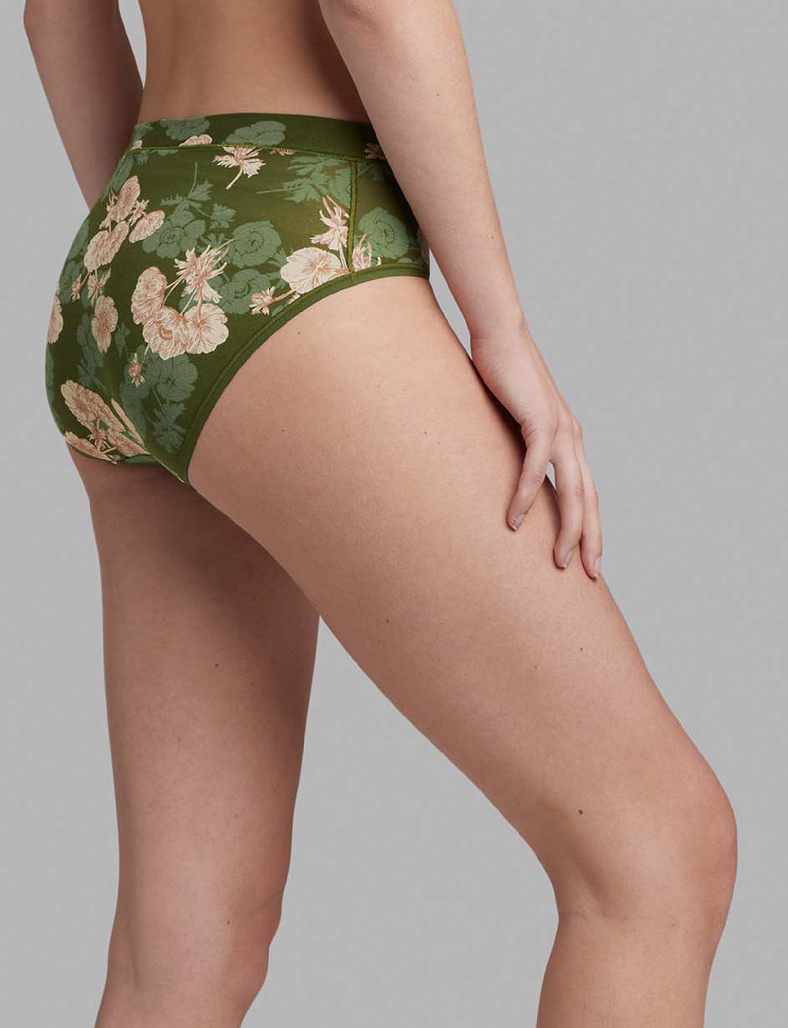 Women's Second Skin High Rise Brief