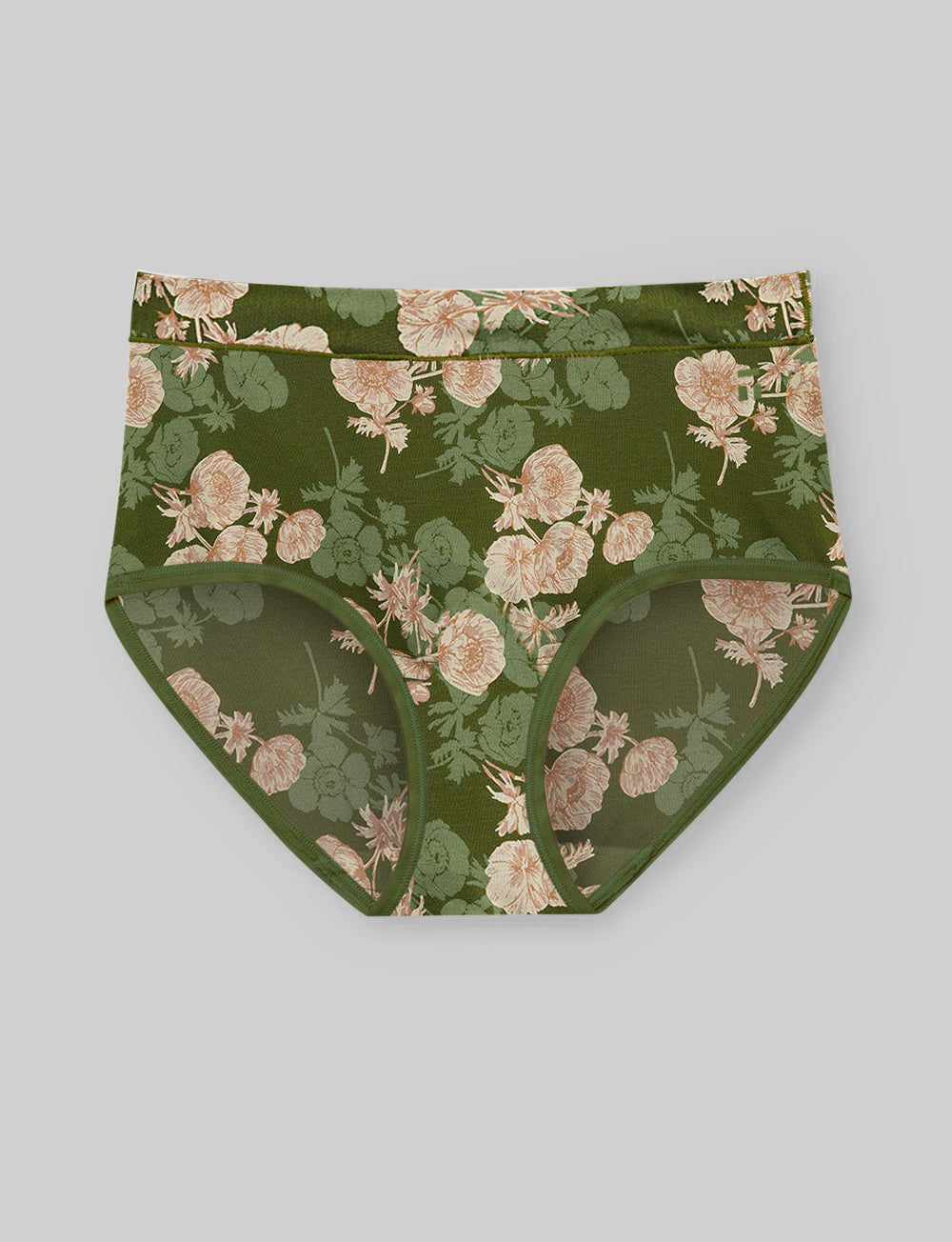 Women's Second Skin High Rise Brief