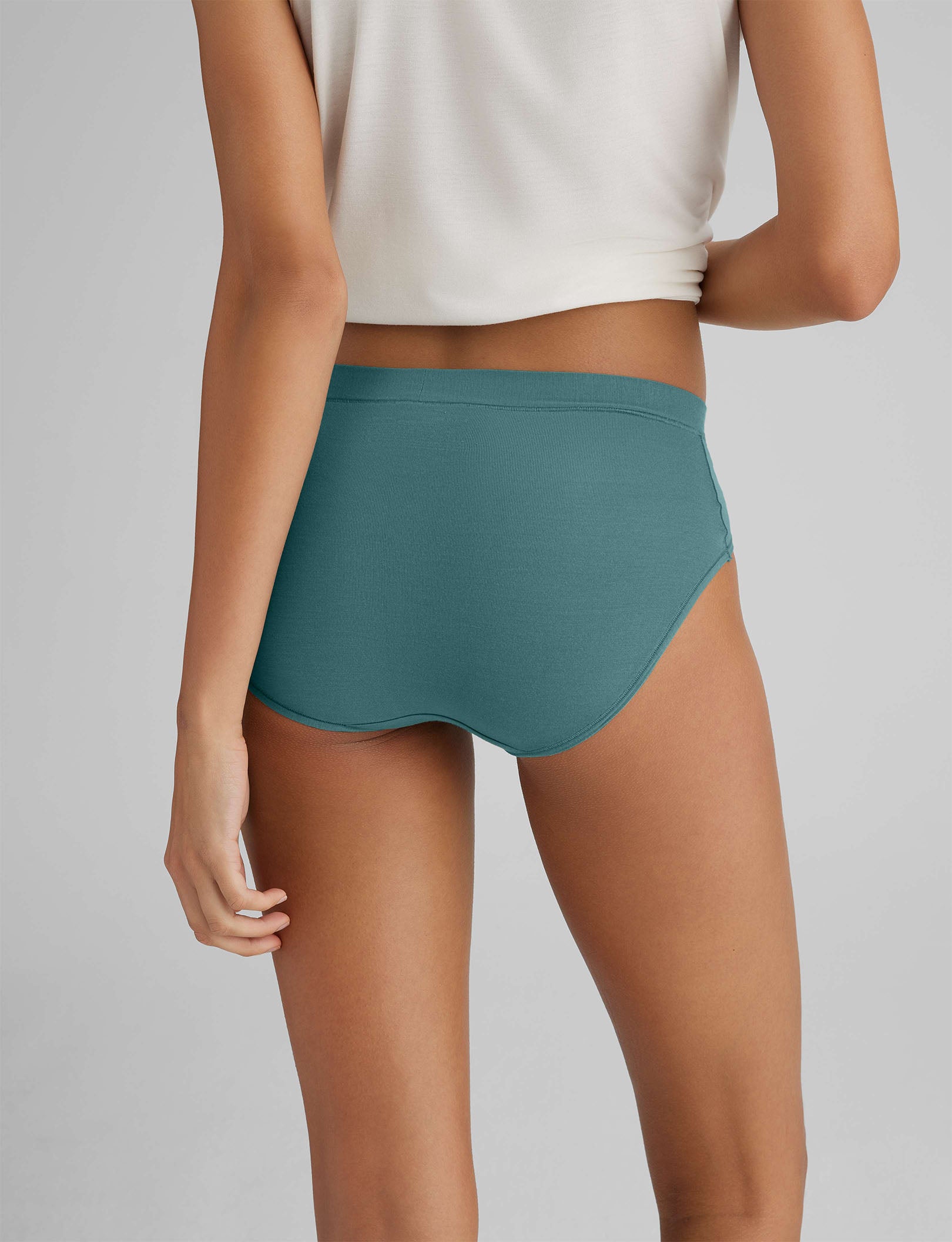 Women's Second Skin High Rise Brief (3-Pack)