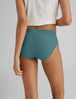 Women's Second Skin High Rise Brief::Sagebrush Green
