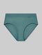 Women's Second Skin High Rise Brief::Sagebrush Green::Swatch