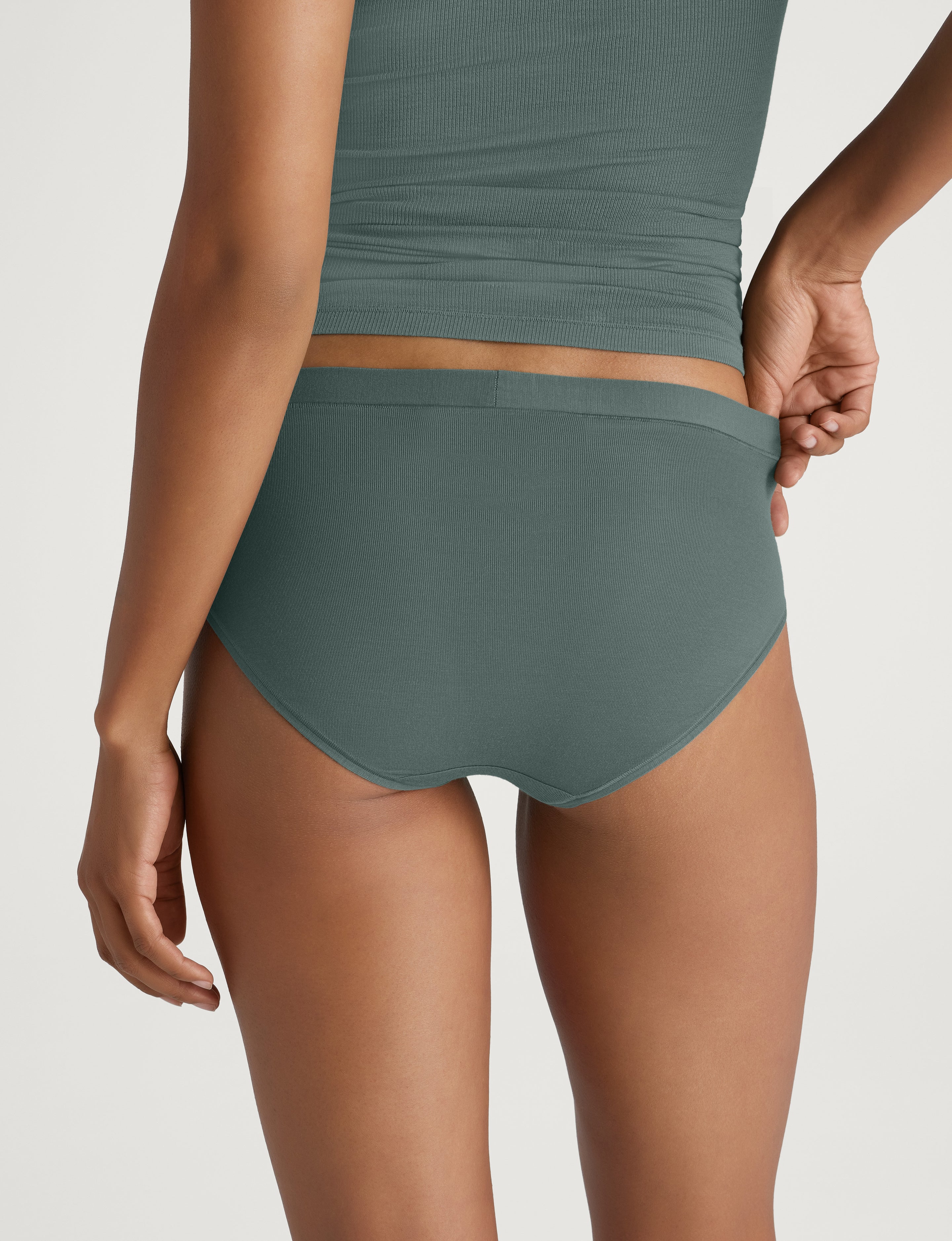 Women's Second Skin High Rise Brief