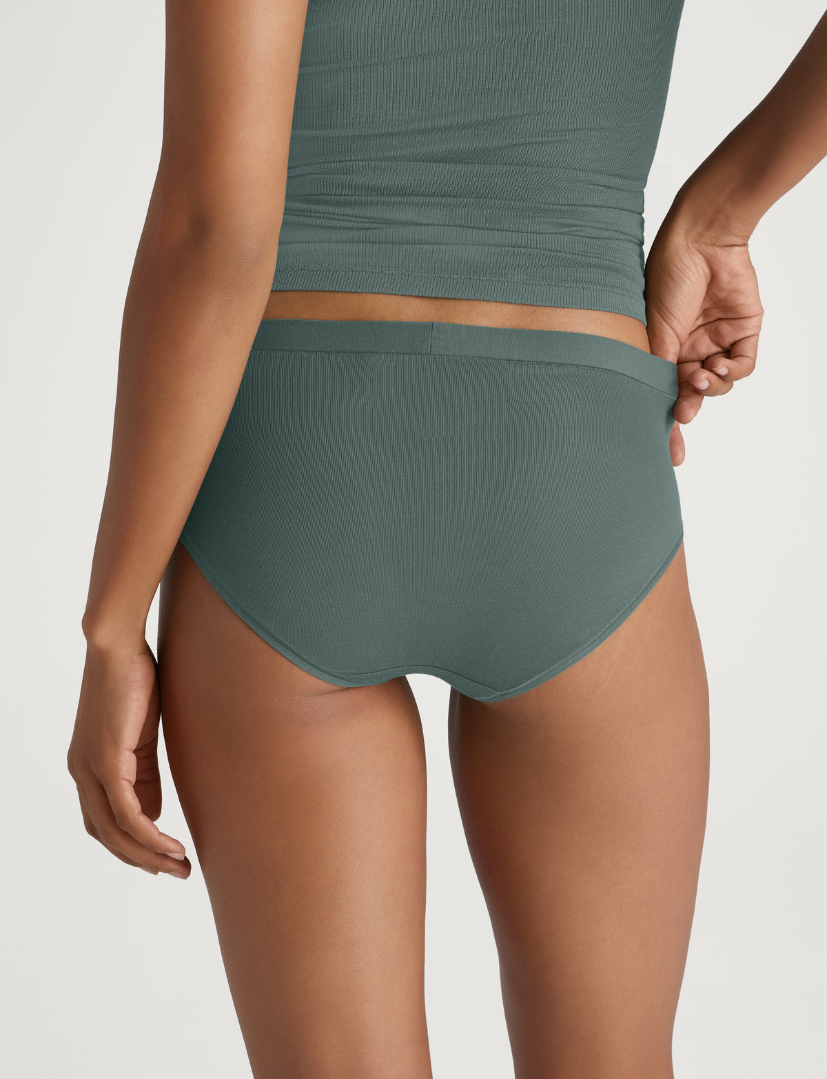 Women's Second Skin High Rise Brief (3-Pack)