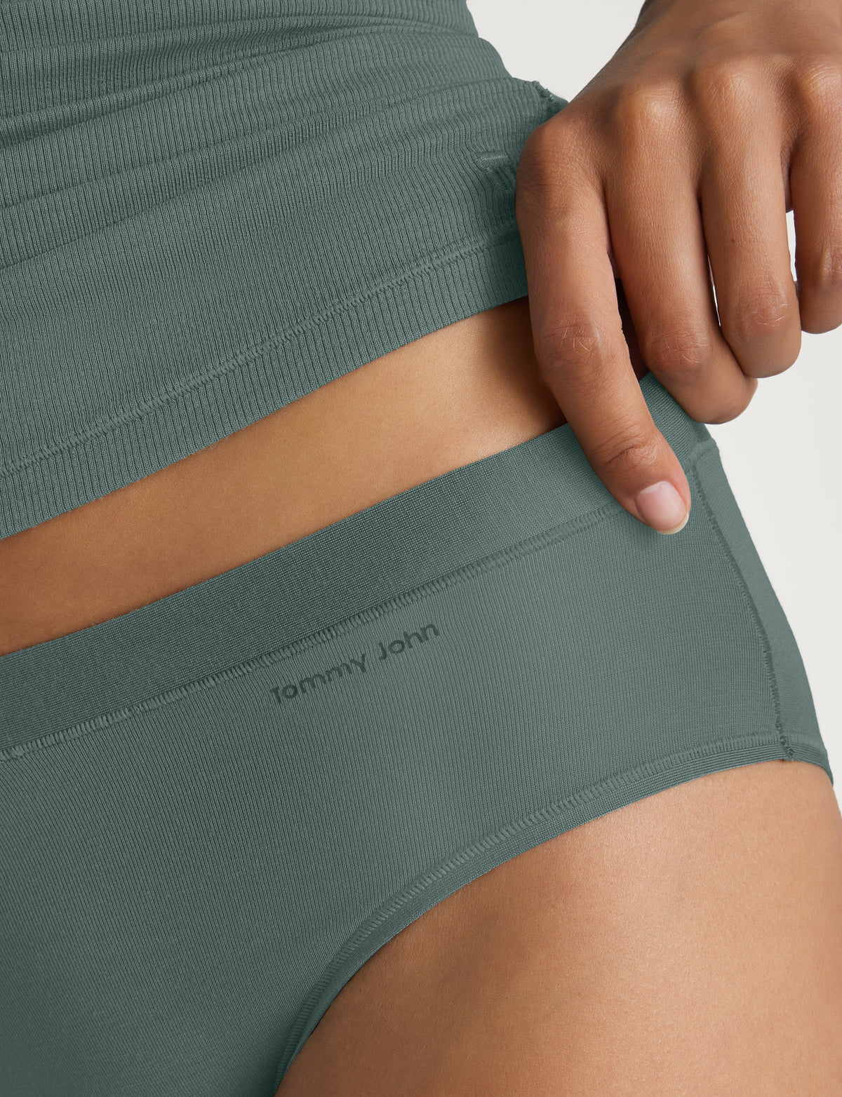 Women's Second Skin High Rise Brief