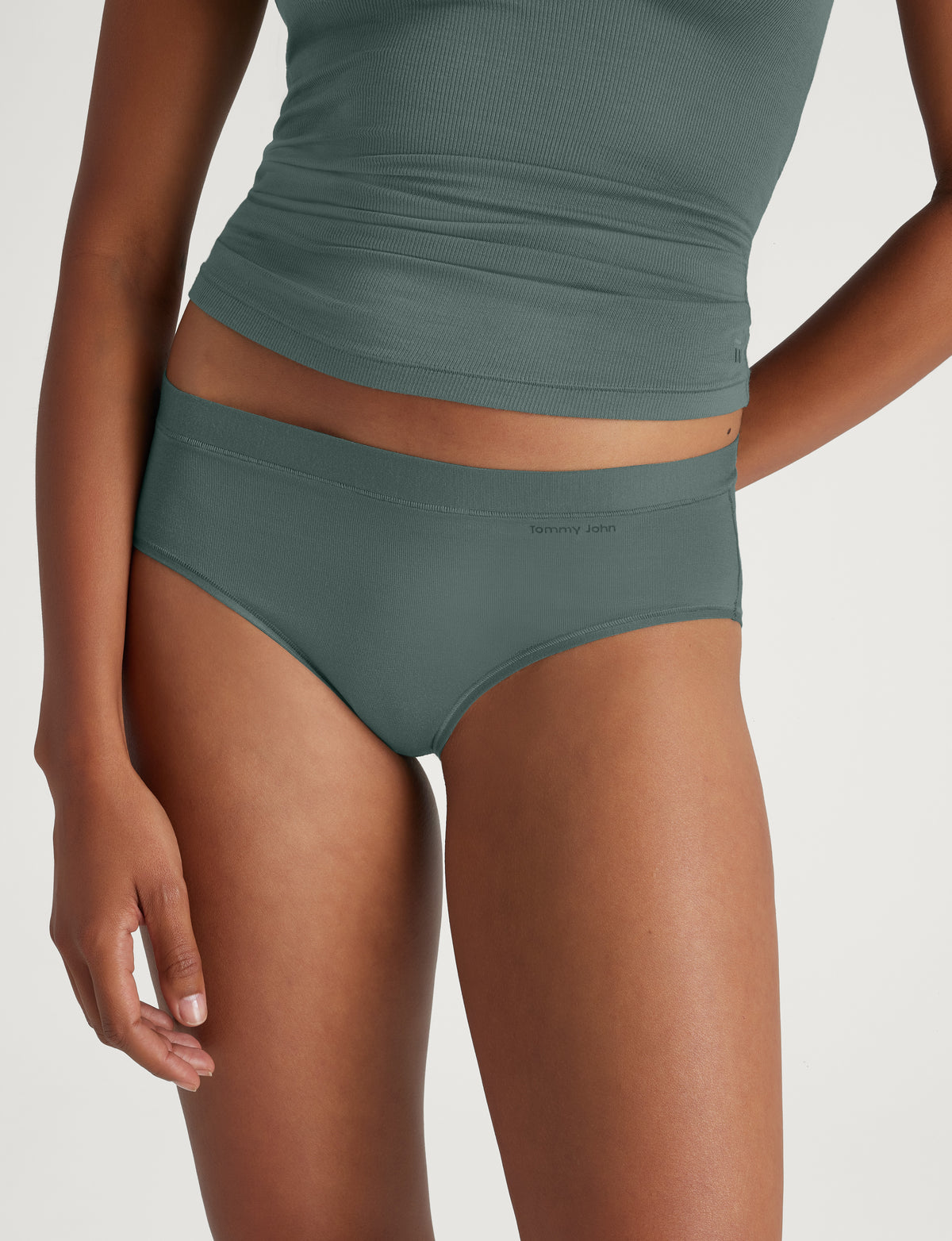 Women's Second Skin High Rise Brief (3-Pack)