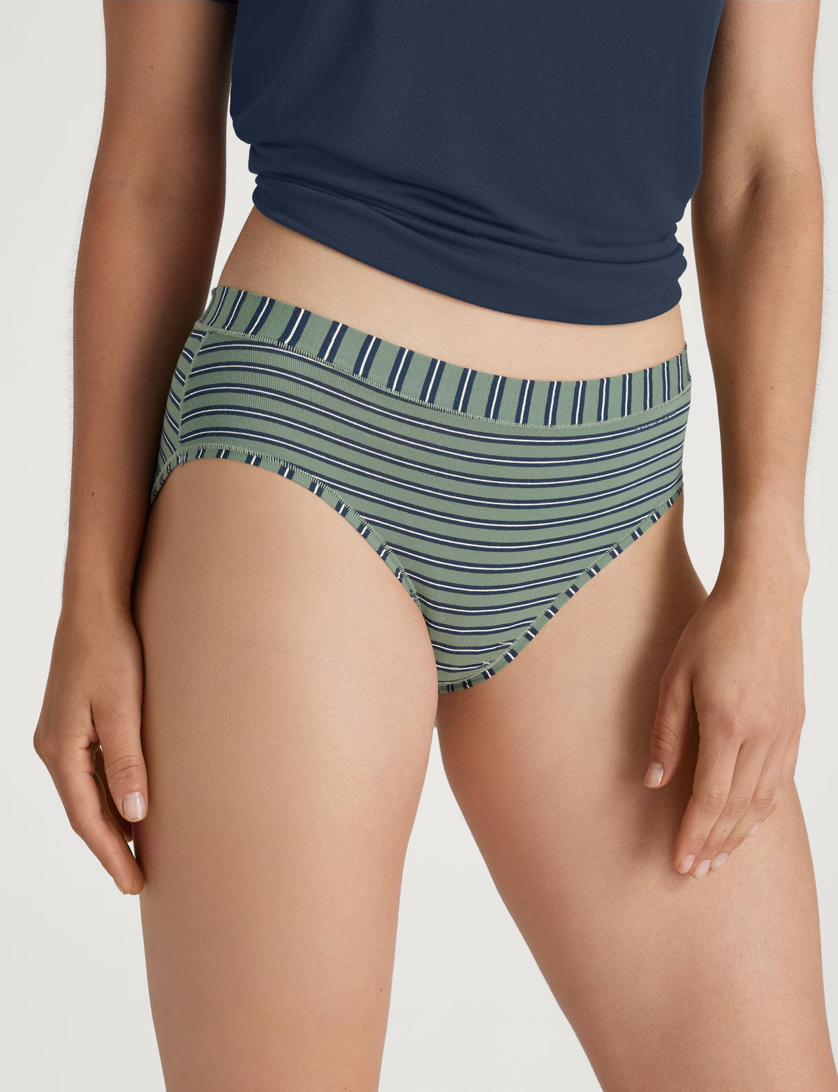 Women's Second Skin High Rise Brief (3-Pack)