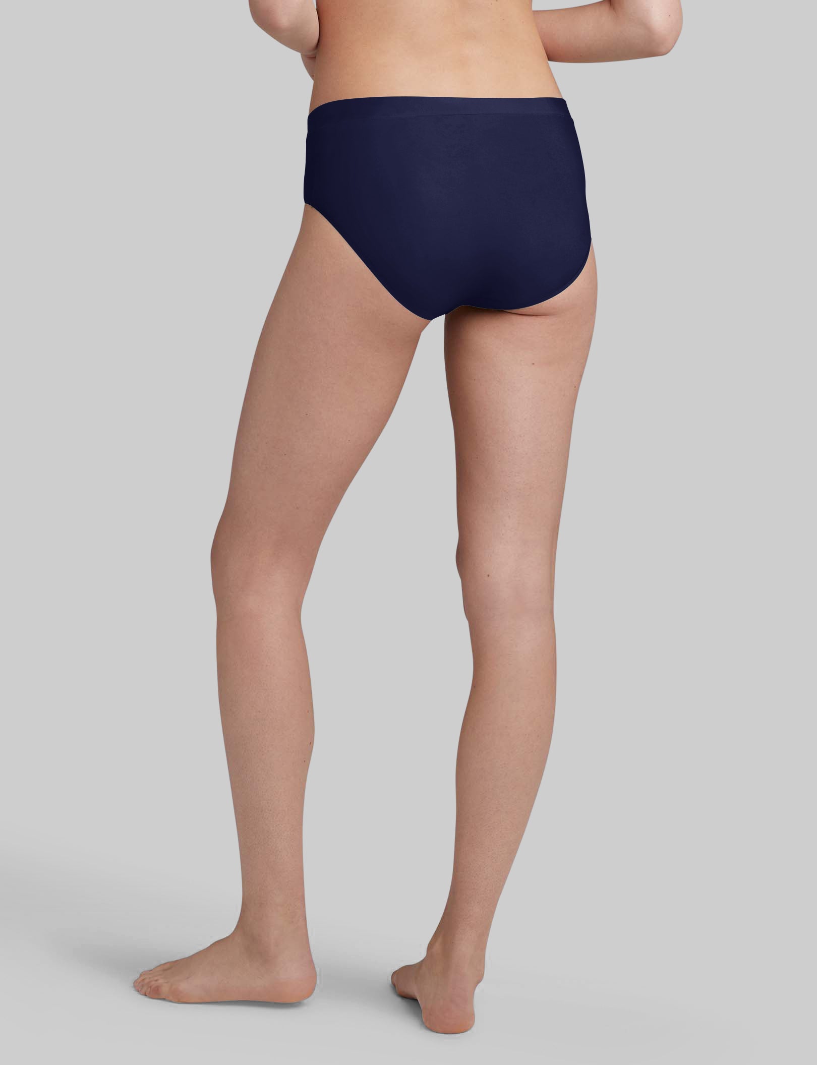 Women's Second Skin High Rise Brief