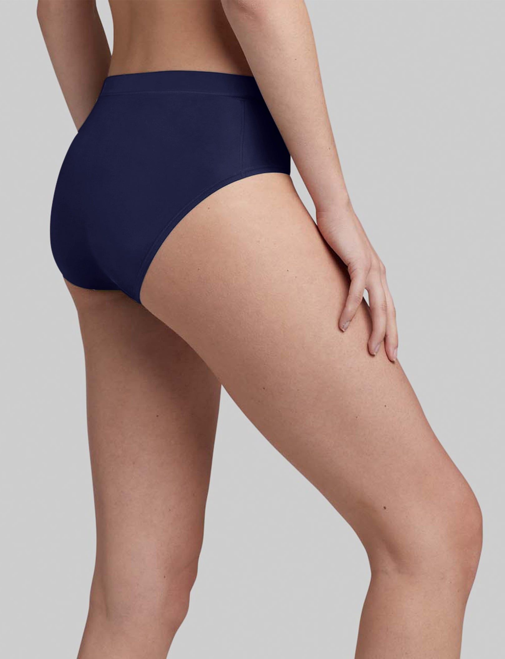Women's Second Skin High Rise Brief