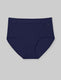 Women's Second Skin High Rise Brief::Evening Blue::Swatch