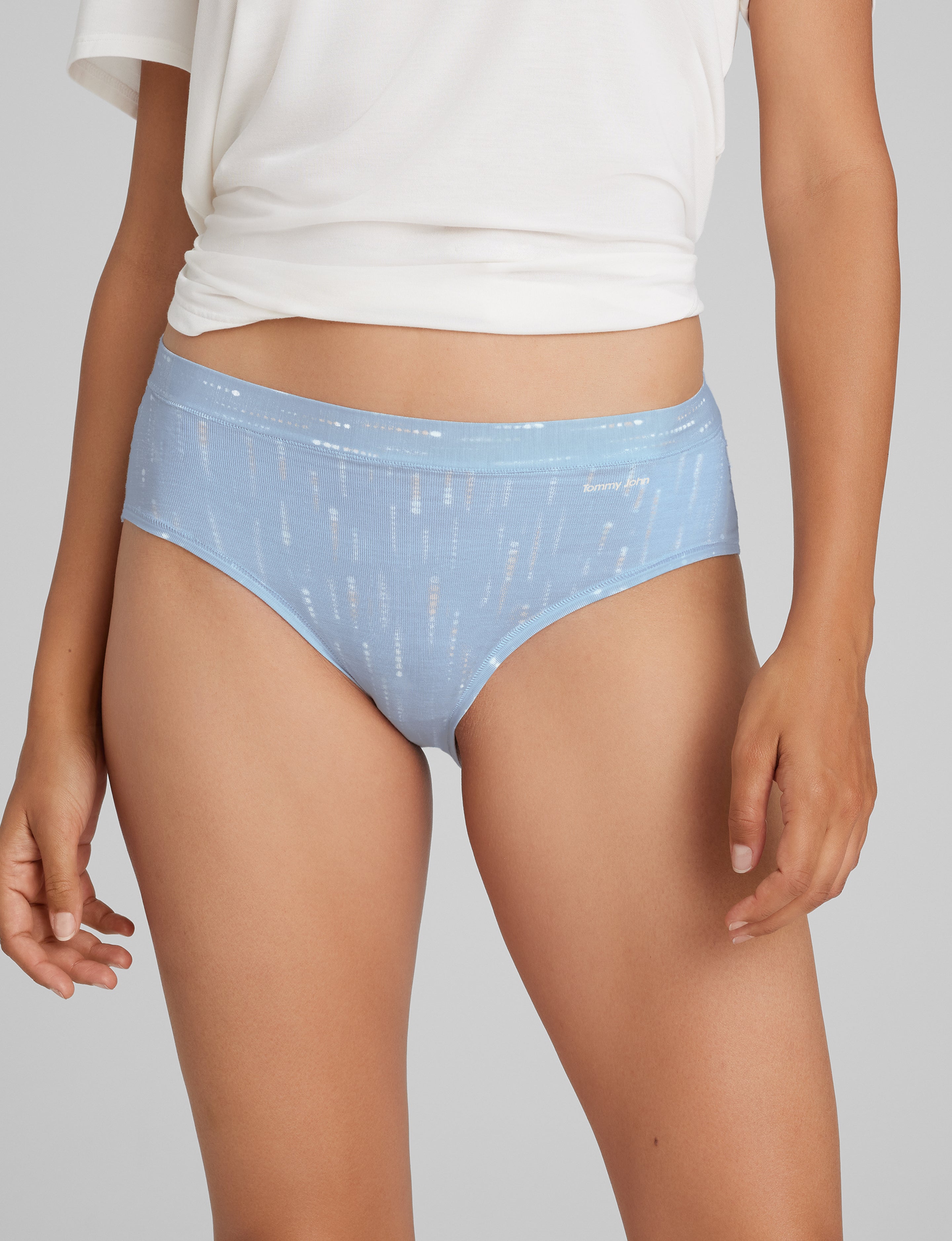Women's Second Skin High Rise Brief