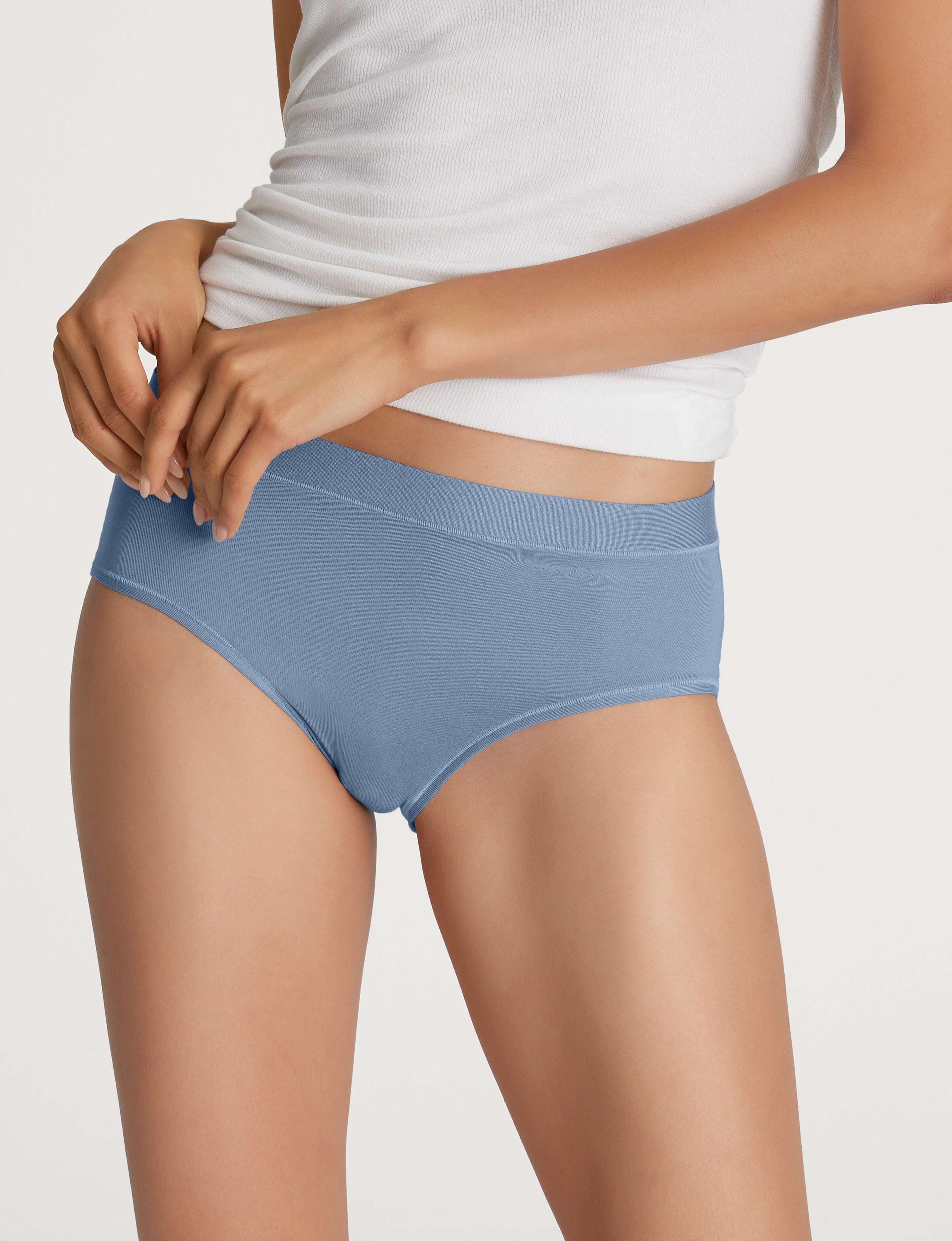 Women's Second Skin High Rise Brief (3-Pack)