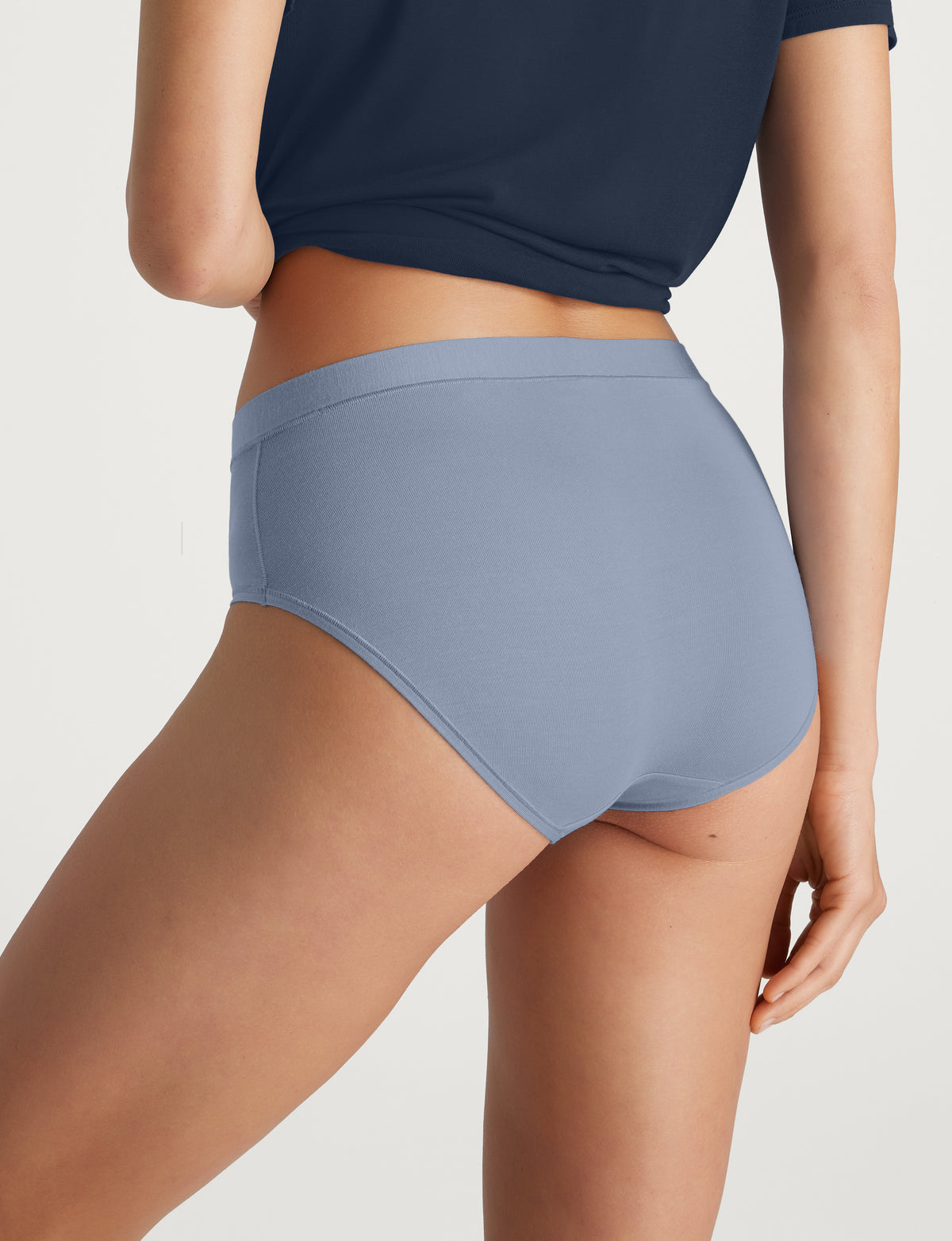 Women's Second Skin High Rise Brief
