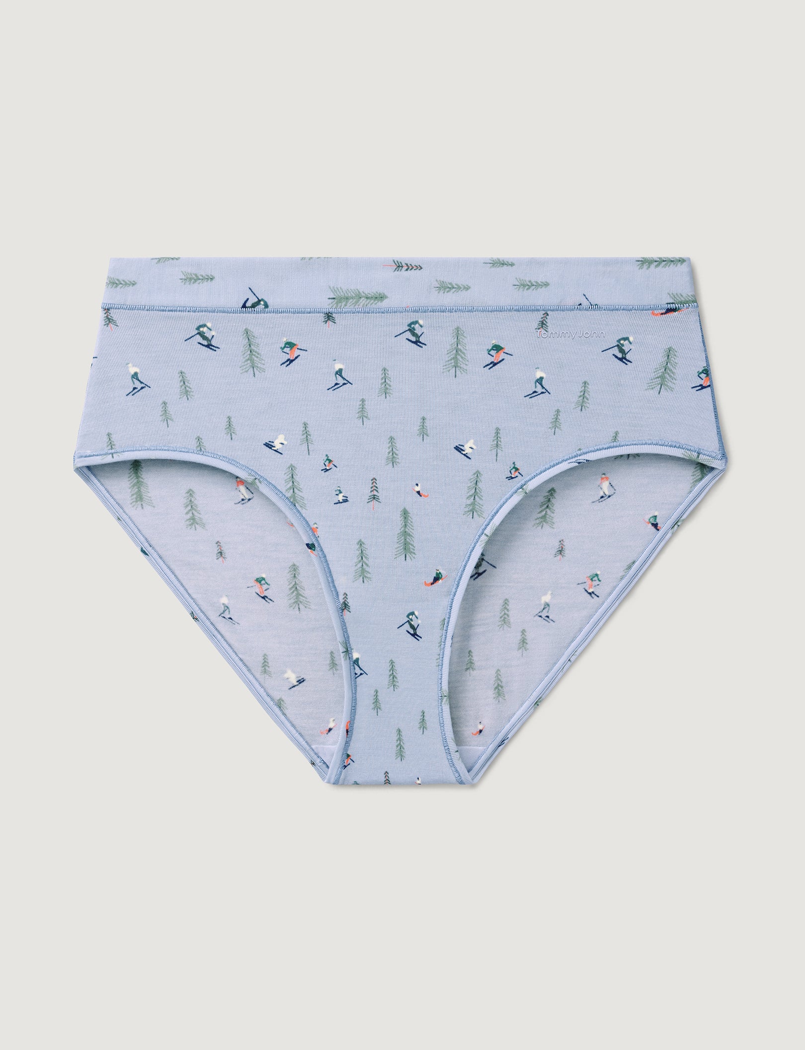 Women's Second Skin High Rise Brief