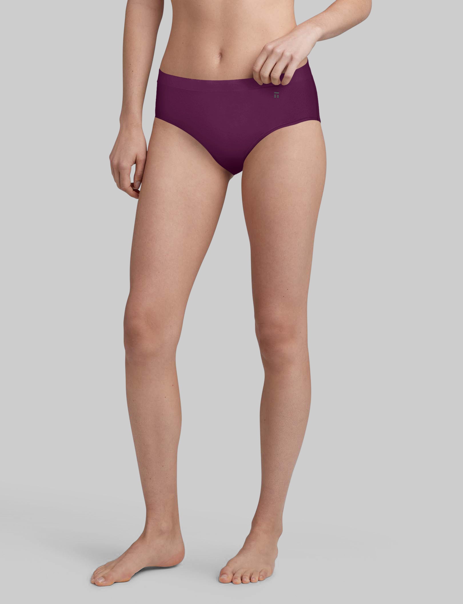Women's Second Skin High Rise Brief