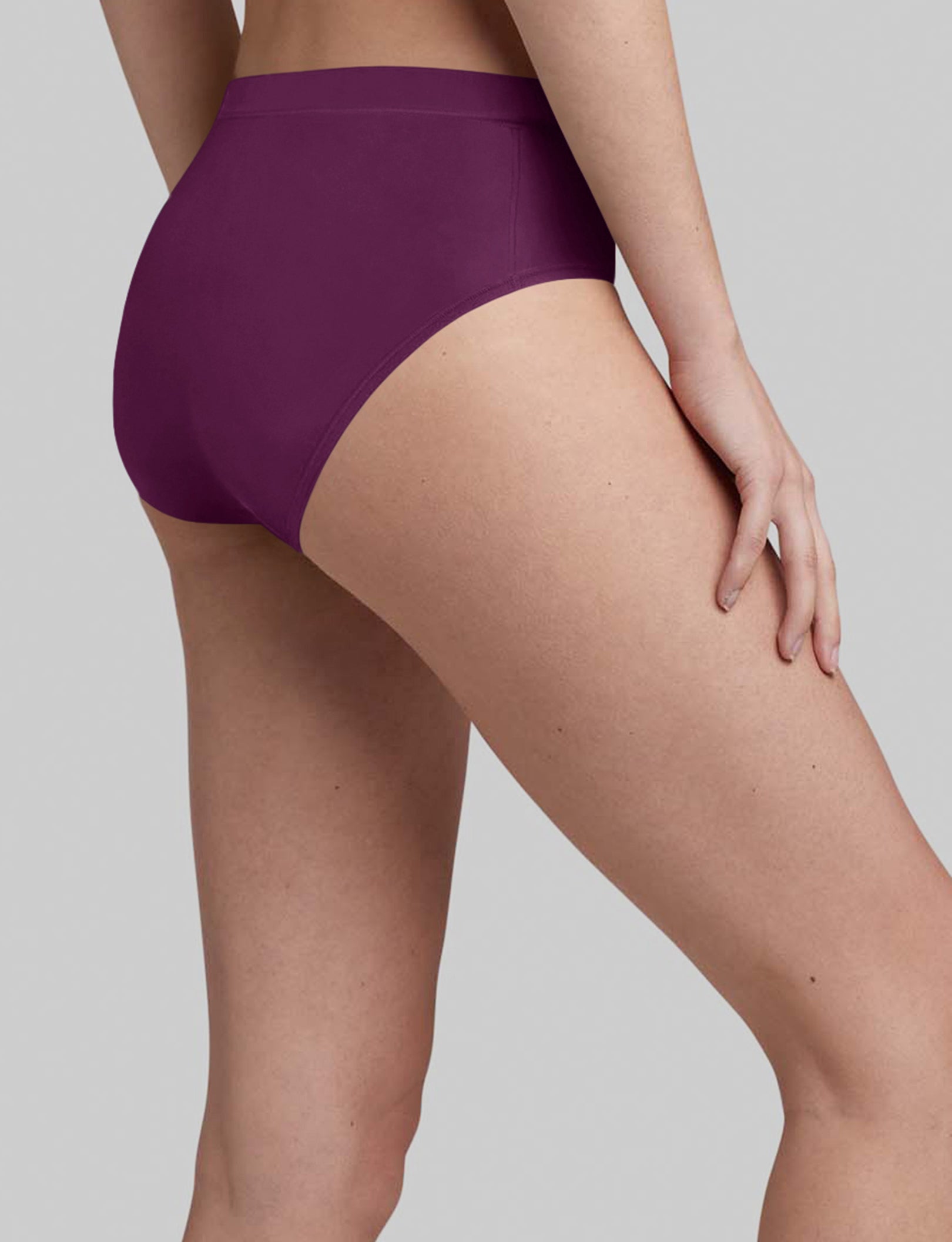 Women's Second Skin High Rise Brief