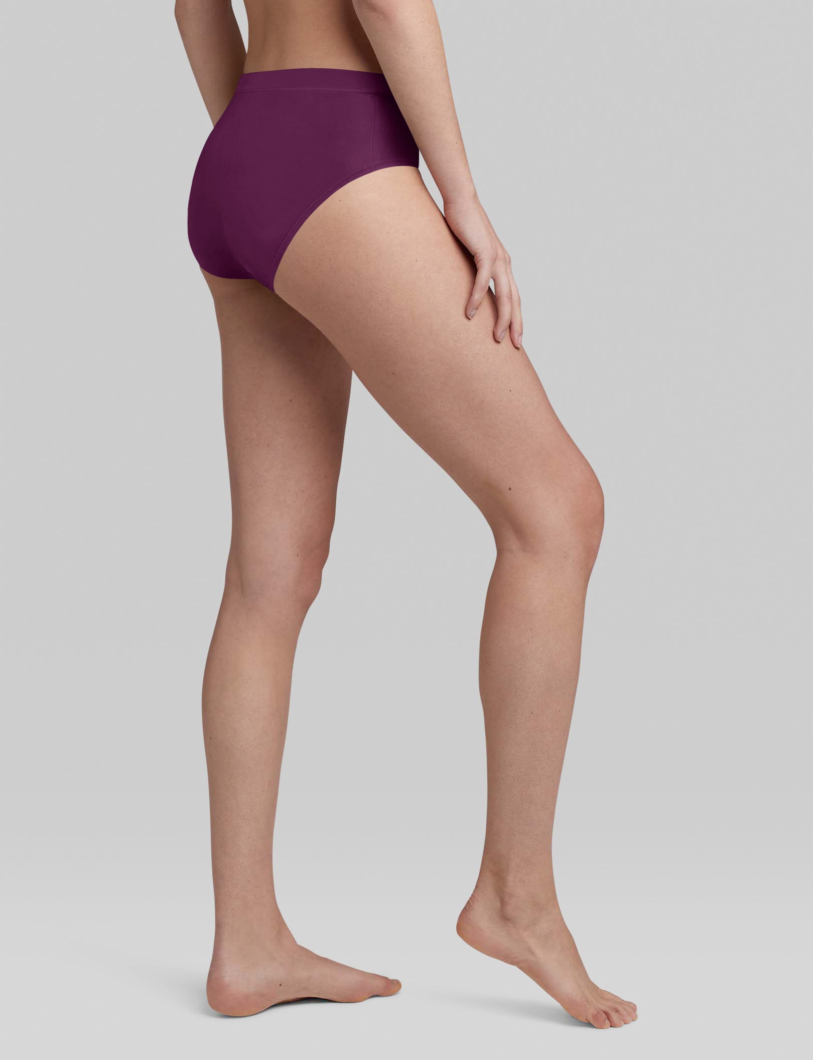 Women's Second Skin High Rise Brief