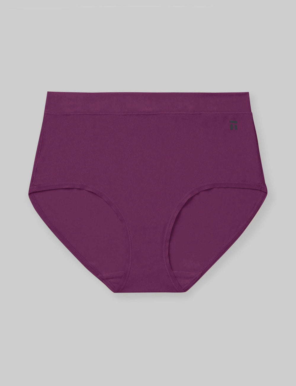 Women's Second Skin High Rise Brief