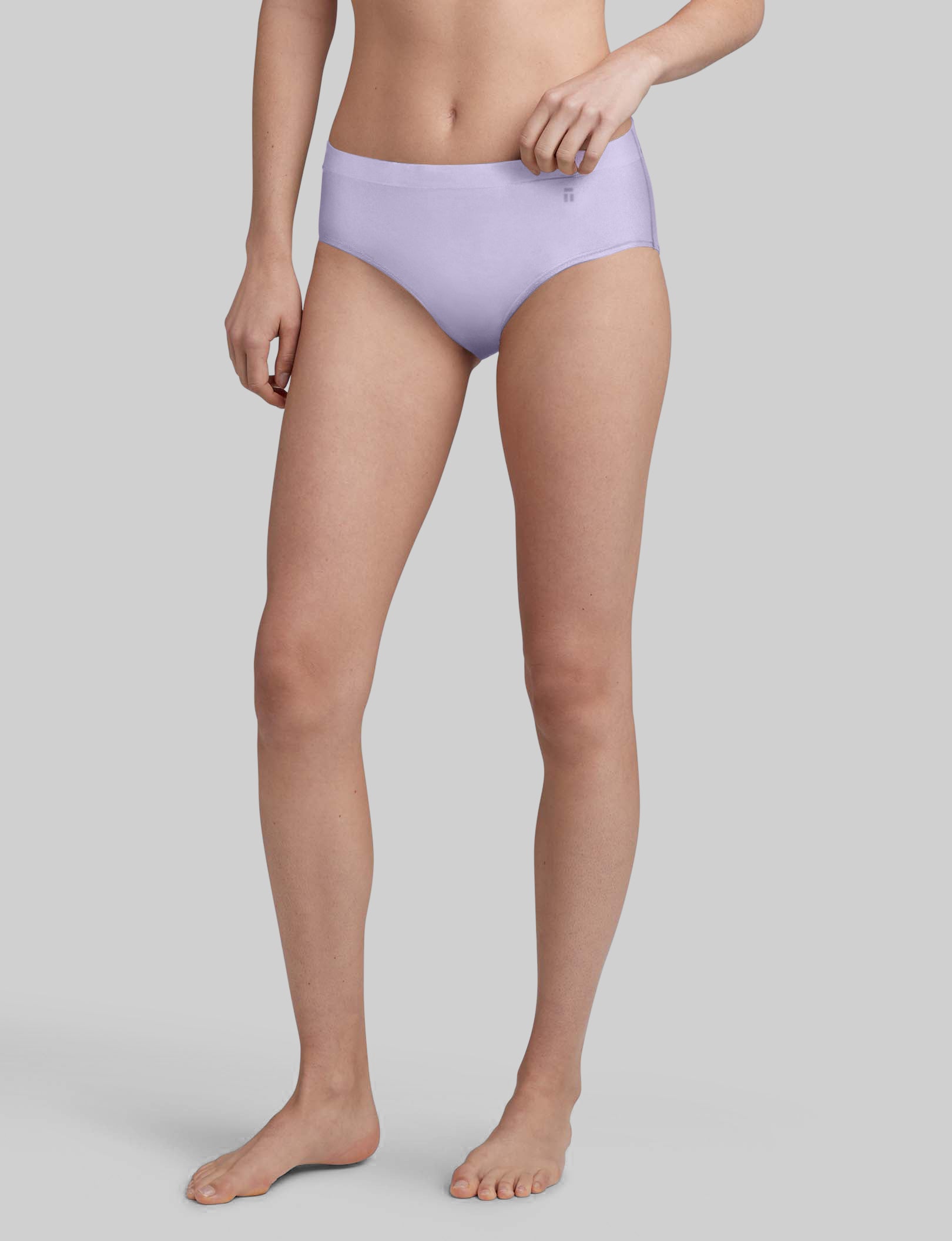 Women's Second Skin High Rise Brief