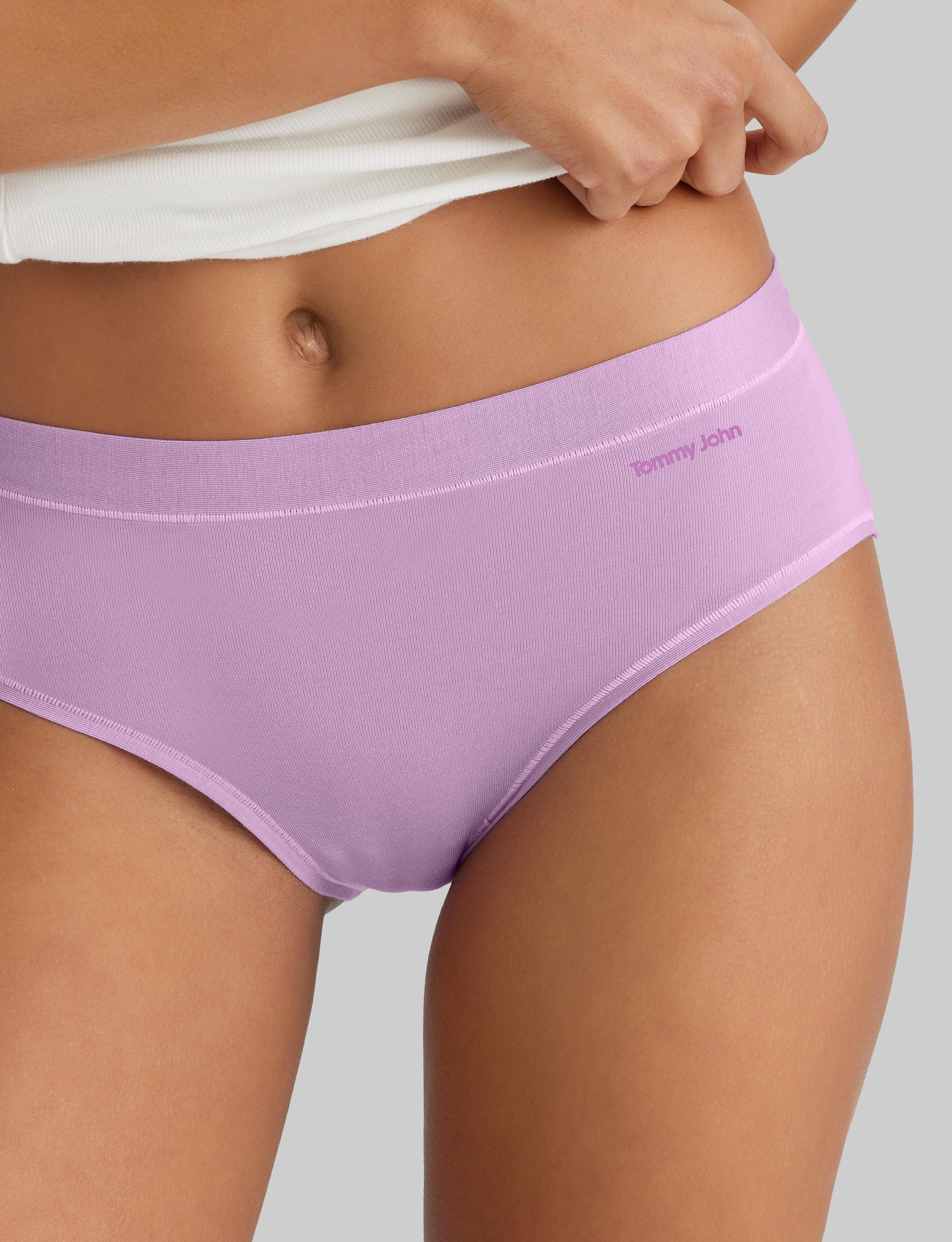 Women's Second Skin High Rise Brief