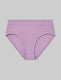 Women's Second Skin High Rise Brief::Lavender Herb::Swatch