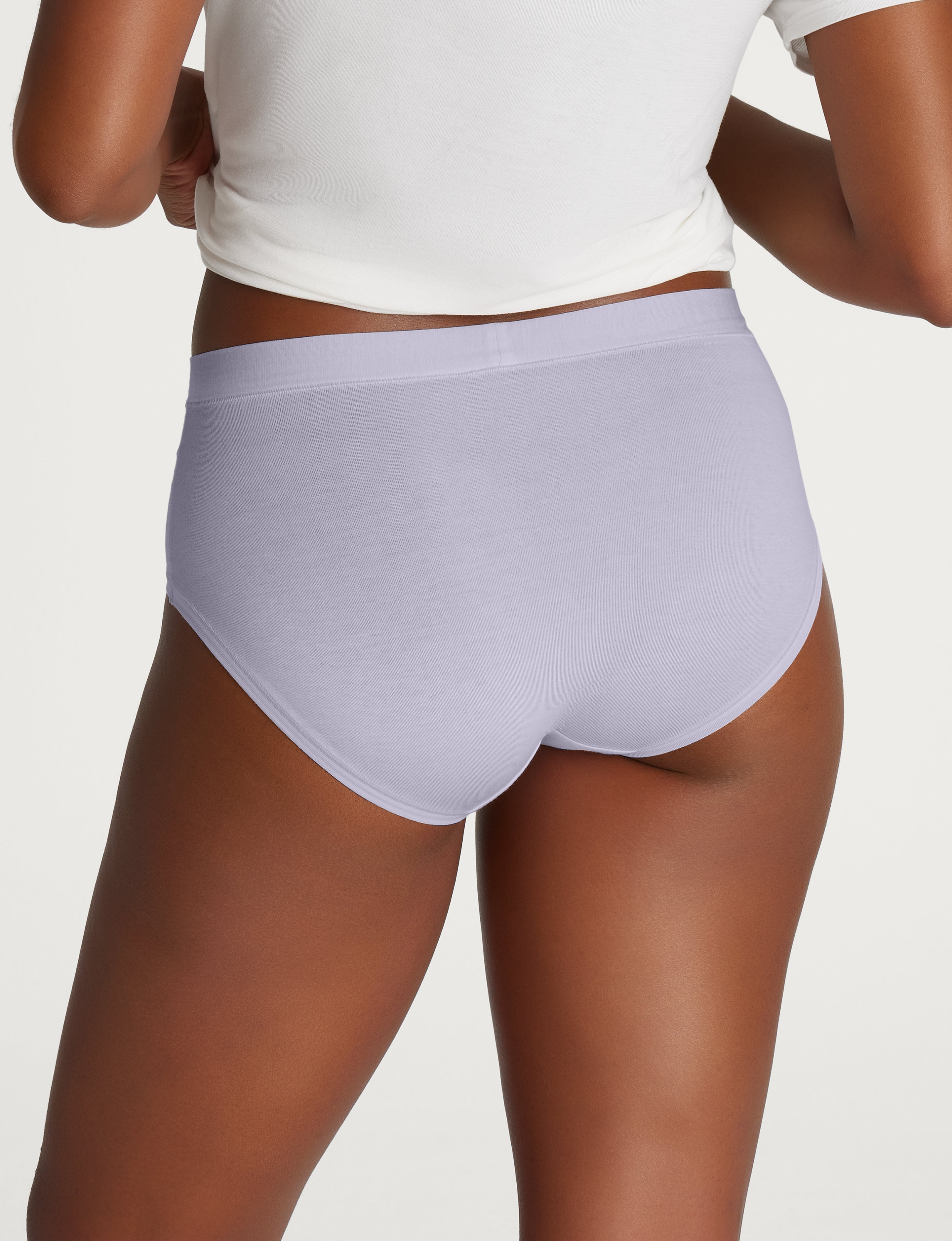 Women's Second Skin High Rise Brief (3-Pack)