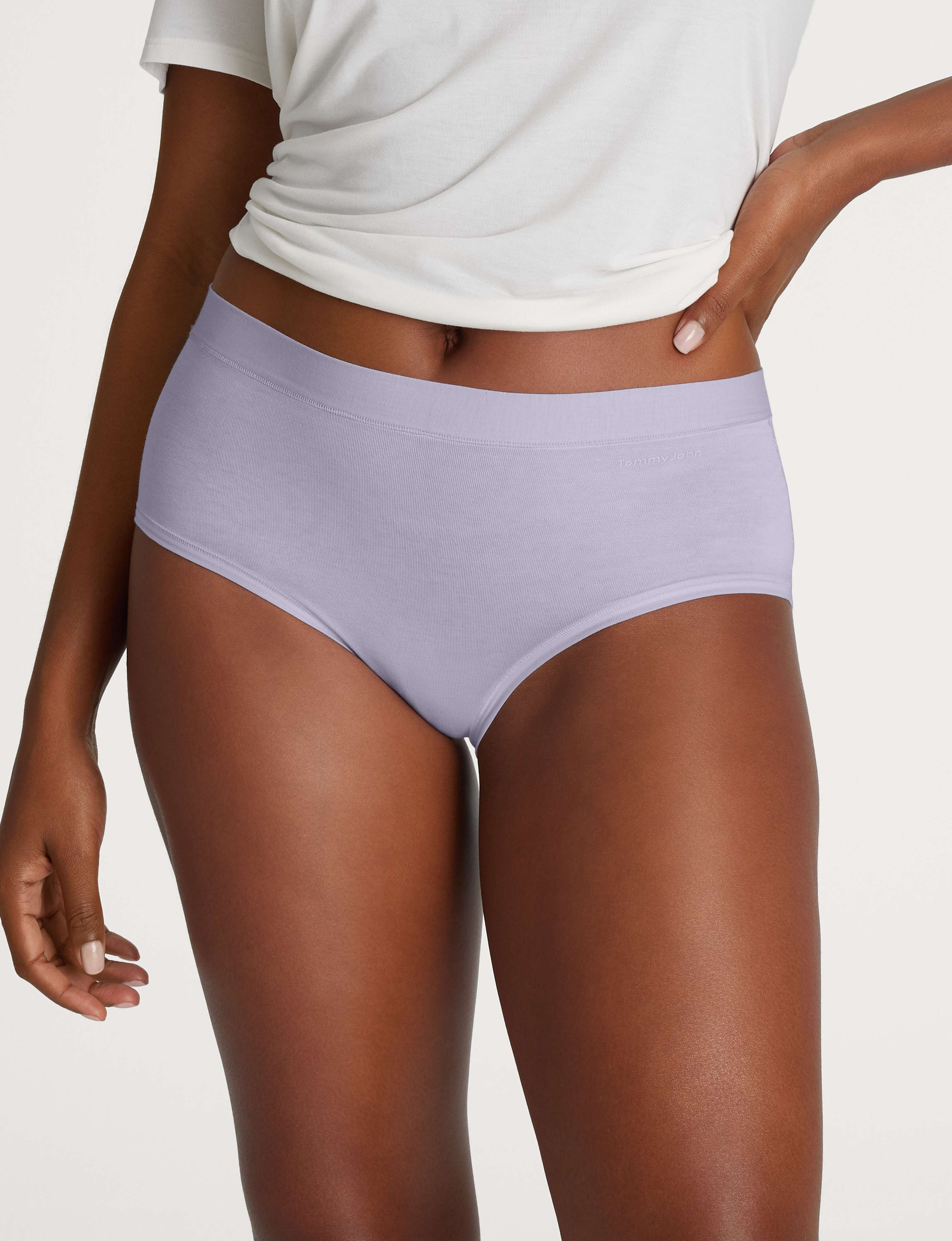 Women's Second Skin High Rise Brief (5-Pack)