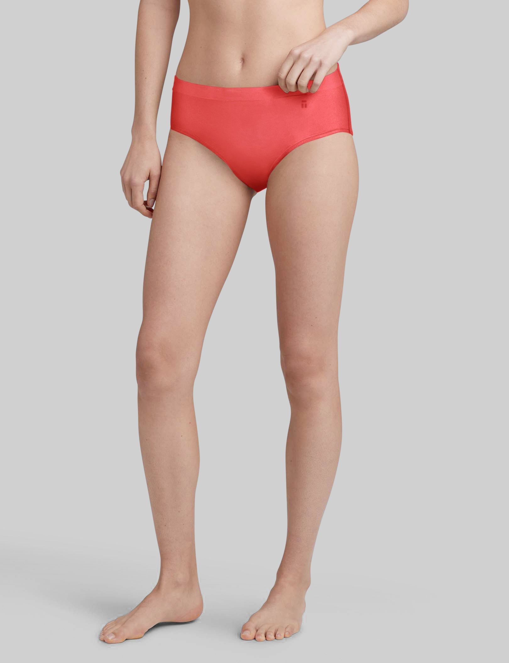 Women's Second Skin High Rise Brief