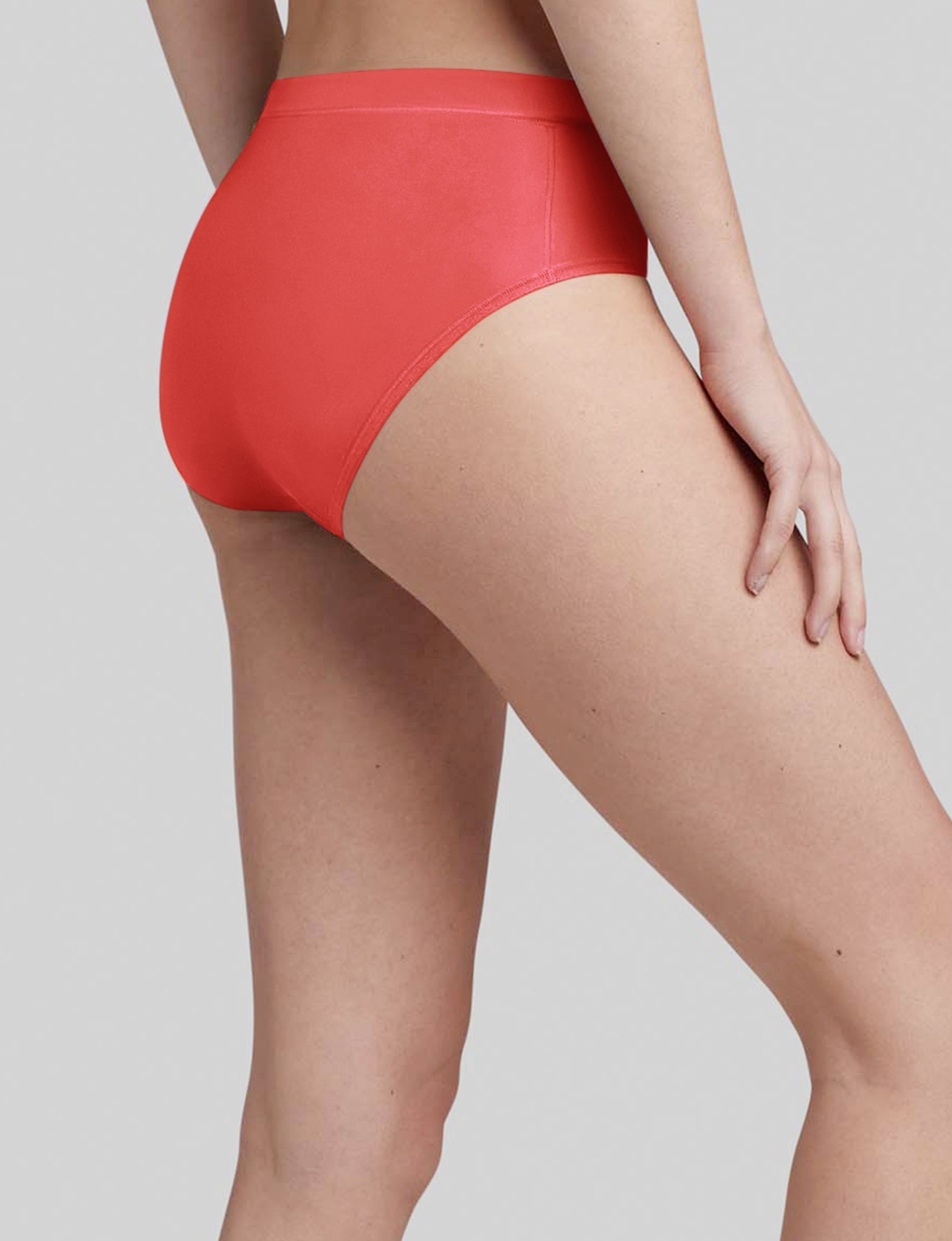 Women's Second Skin High Rise Brief