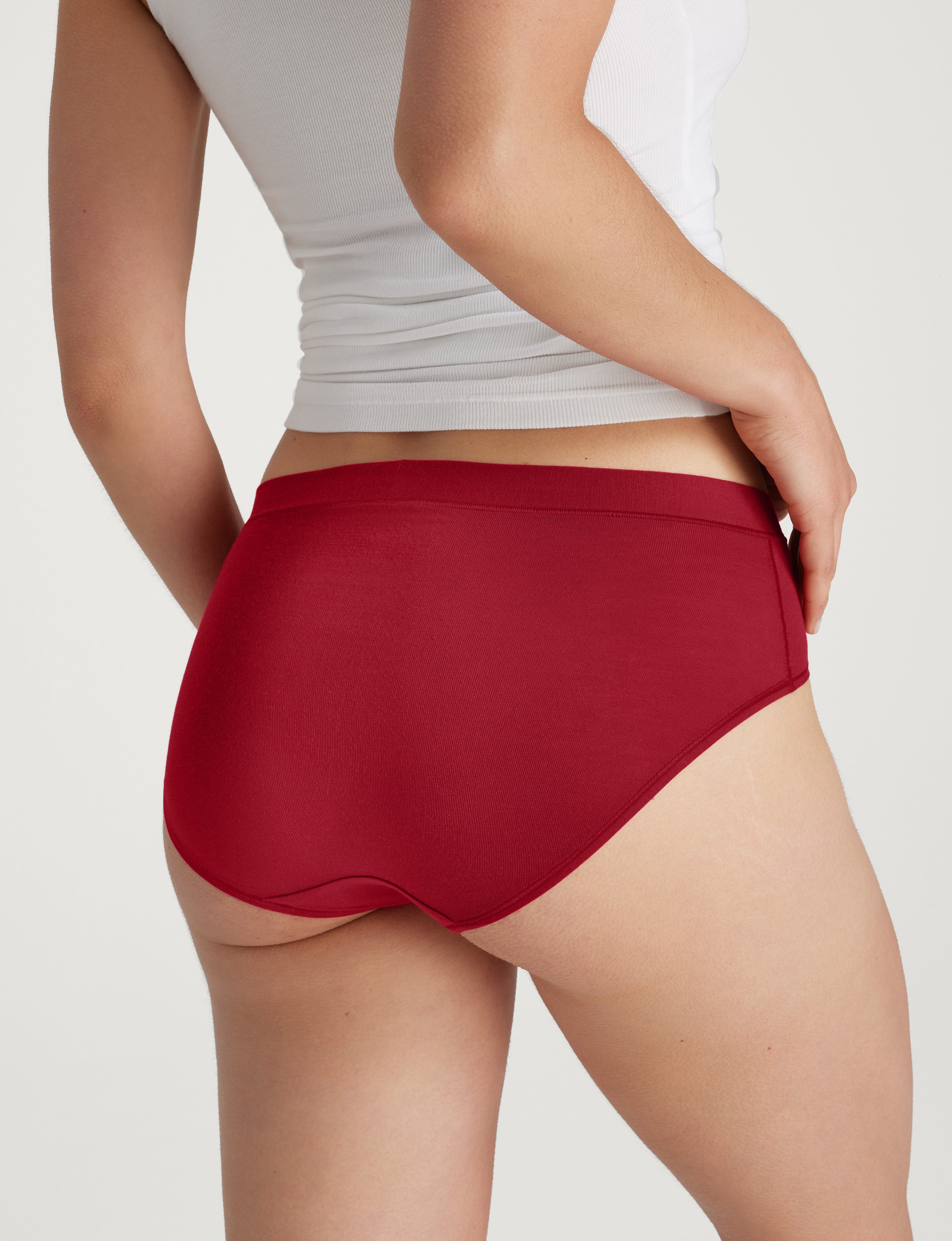 Women's Second Skin High Rise Brief