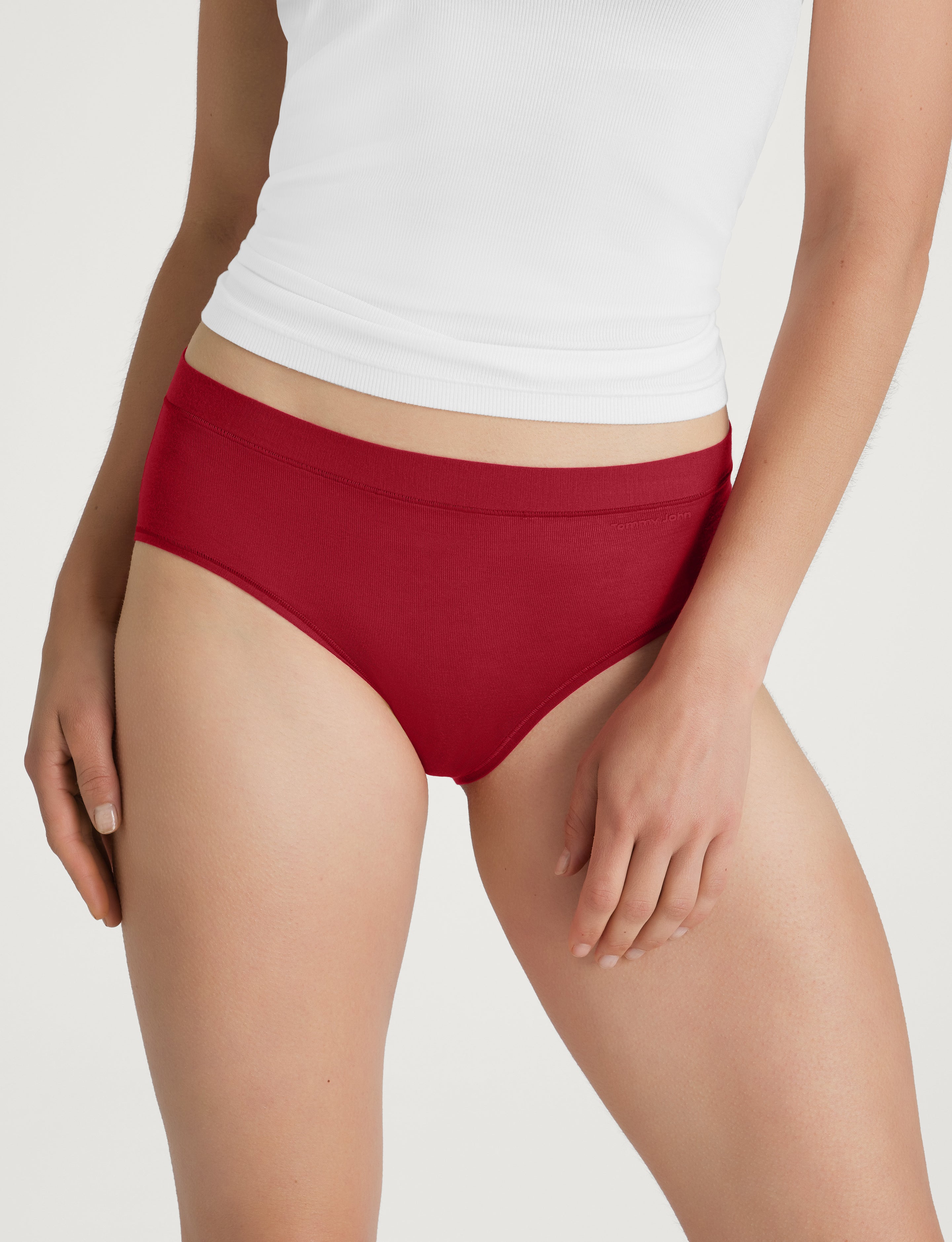 Women's Second Skin High Rise Brief