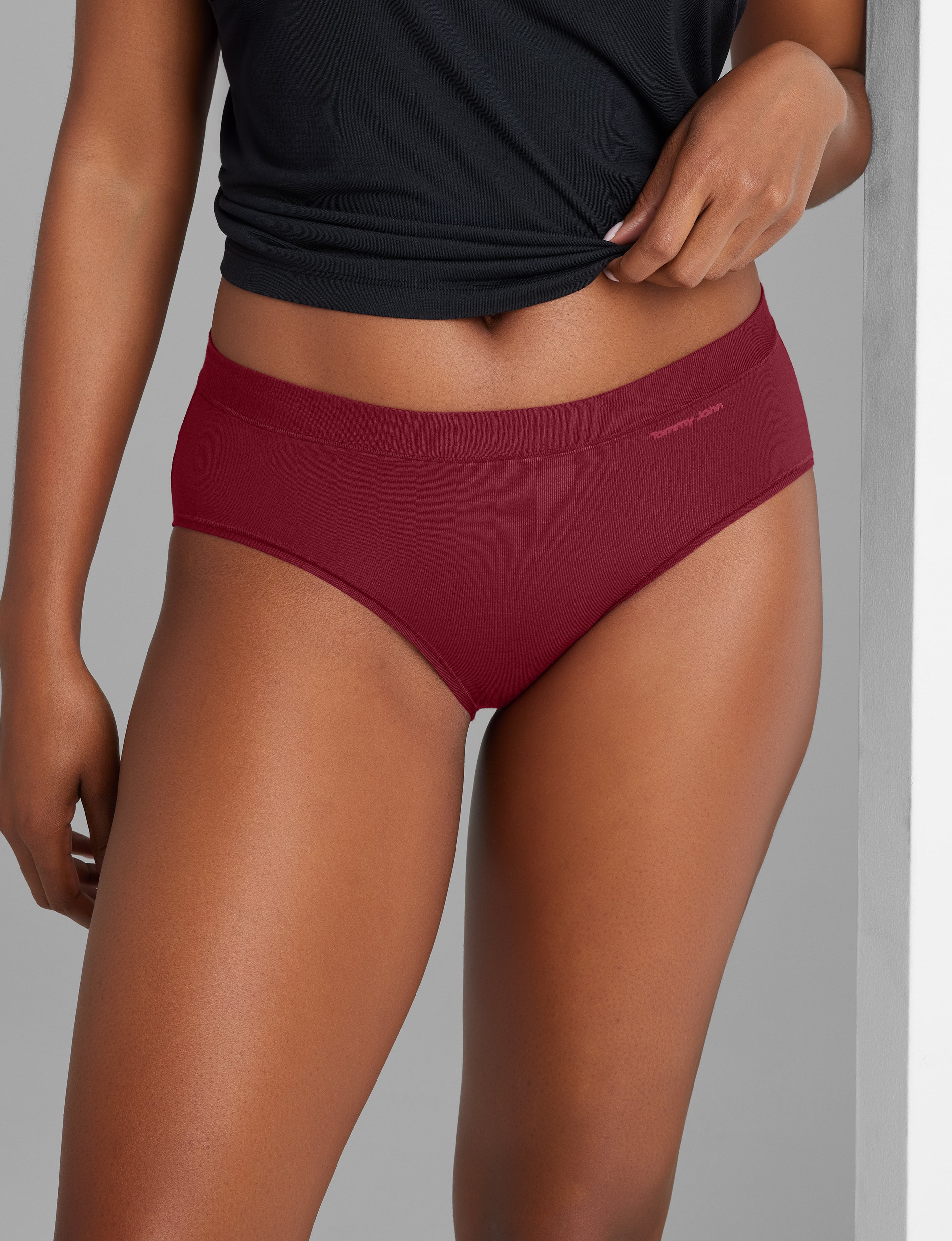 Women's Second Skin High Rise Brief (3-Pack)