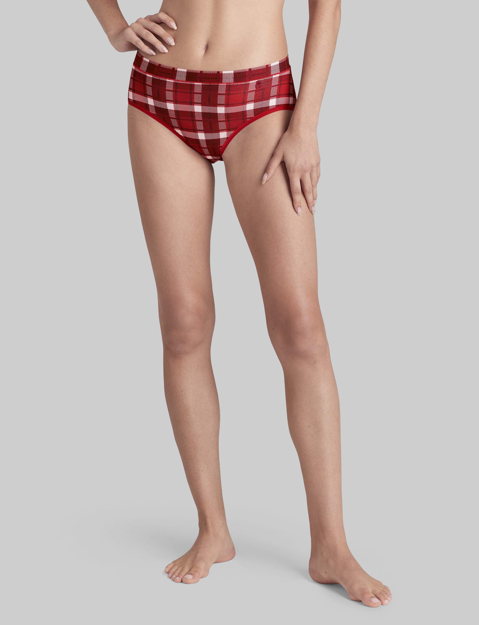 Women's Second Skin High Rise Brief