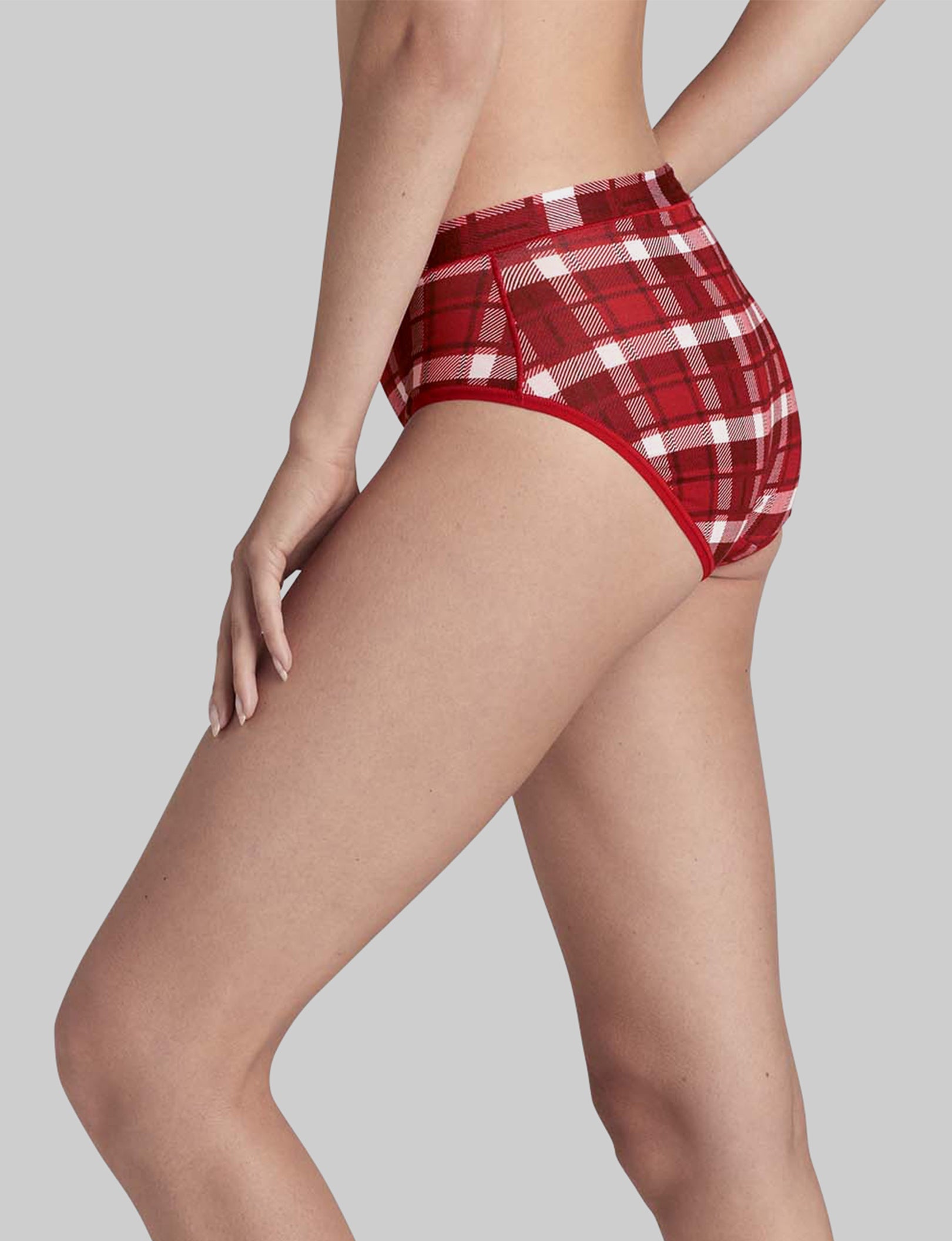 Women's Second Skin High Rise Brief