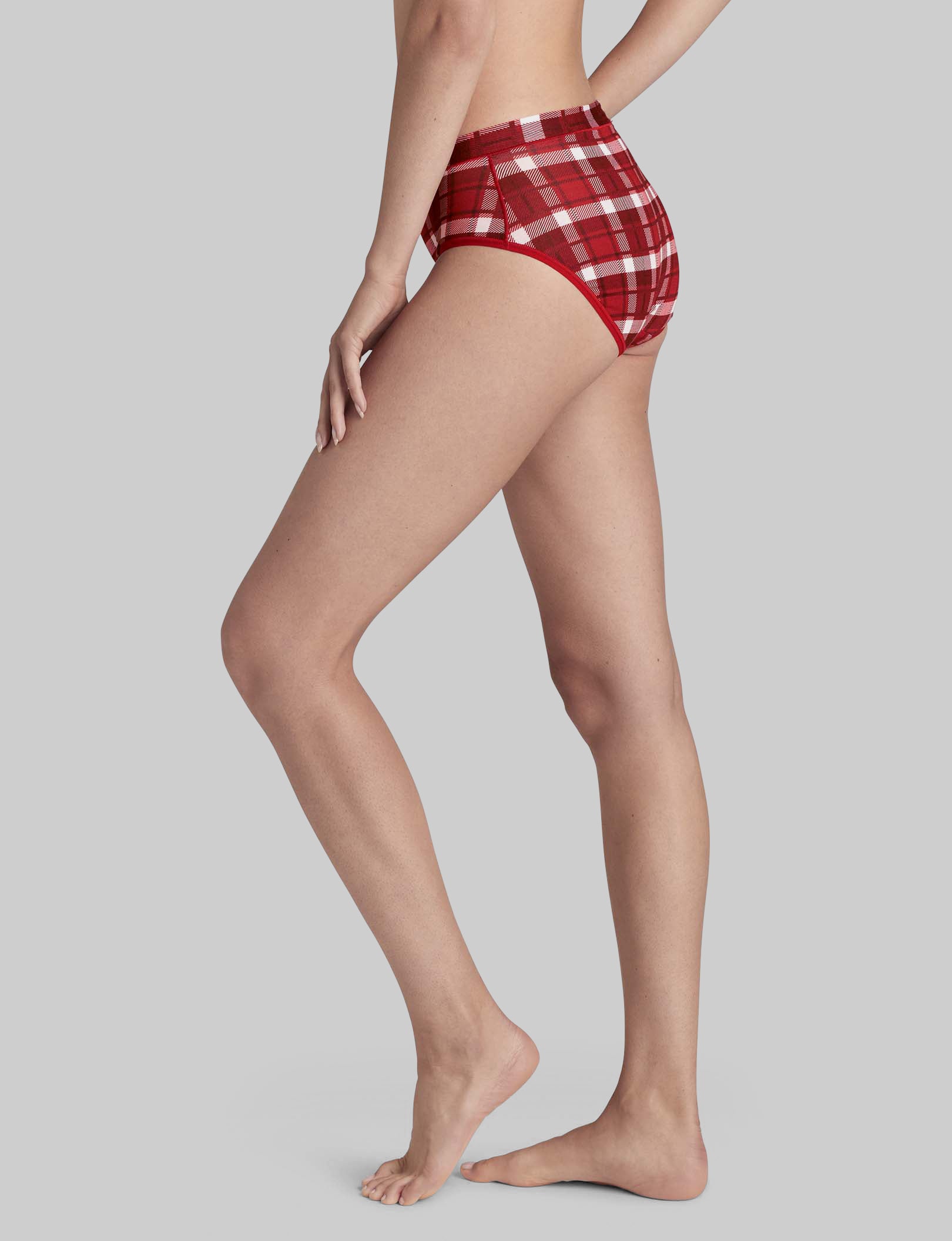 Women's Second Skin High Rise Brief
