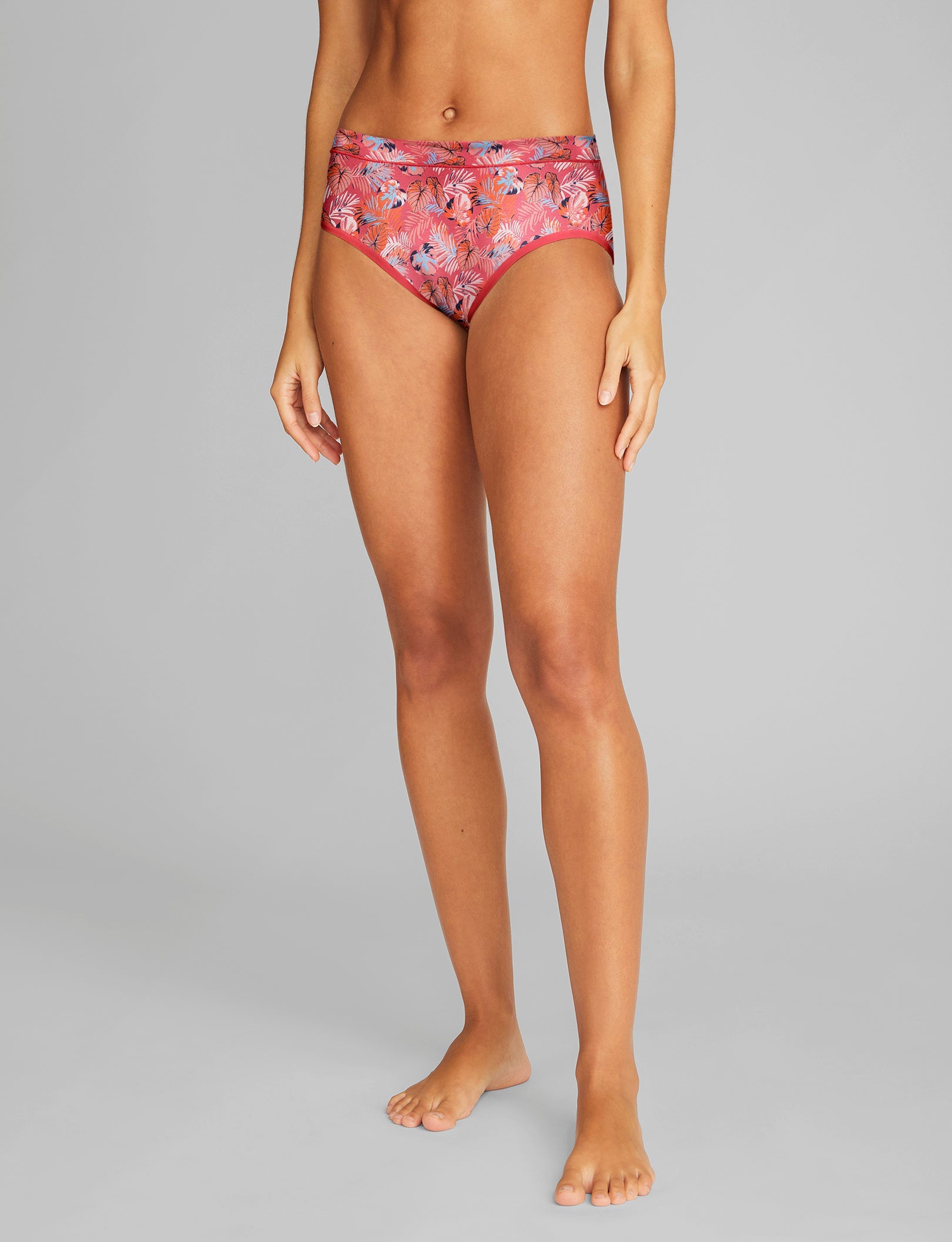 Women's Second Skin High Rise Brief