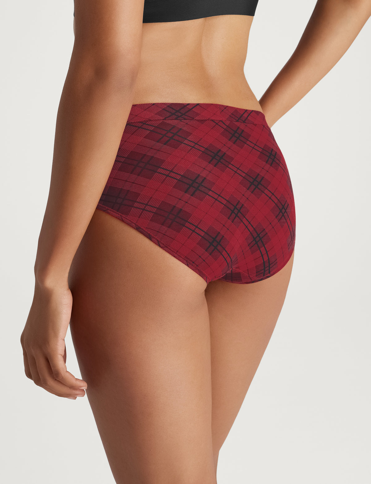 Women's Second Skin High Rise Brief (3-Pack)