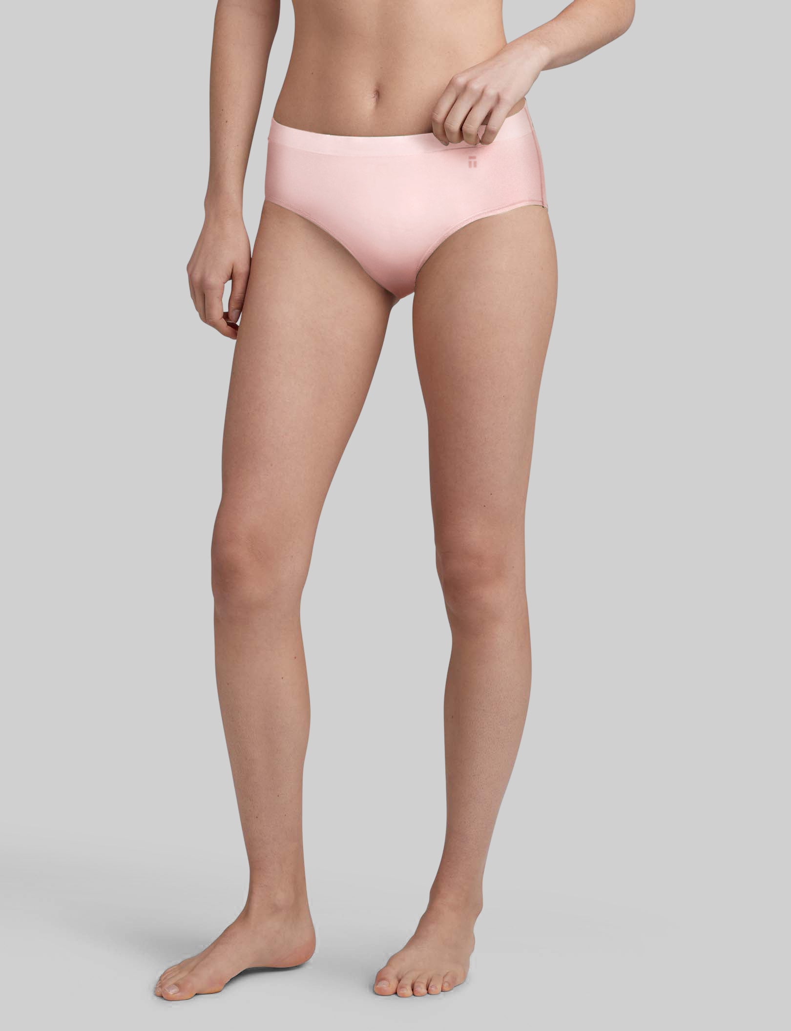 Women's Second Skin High Rise Brief