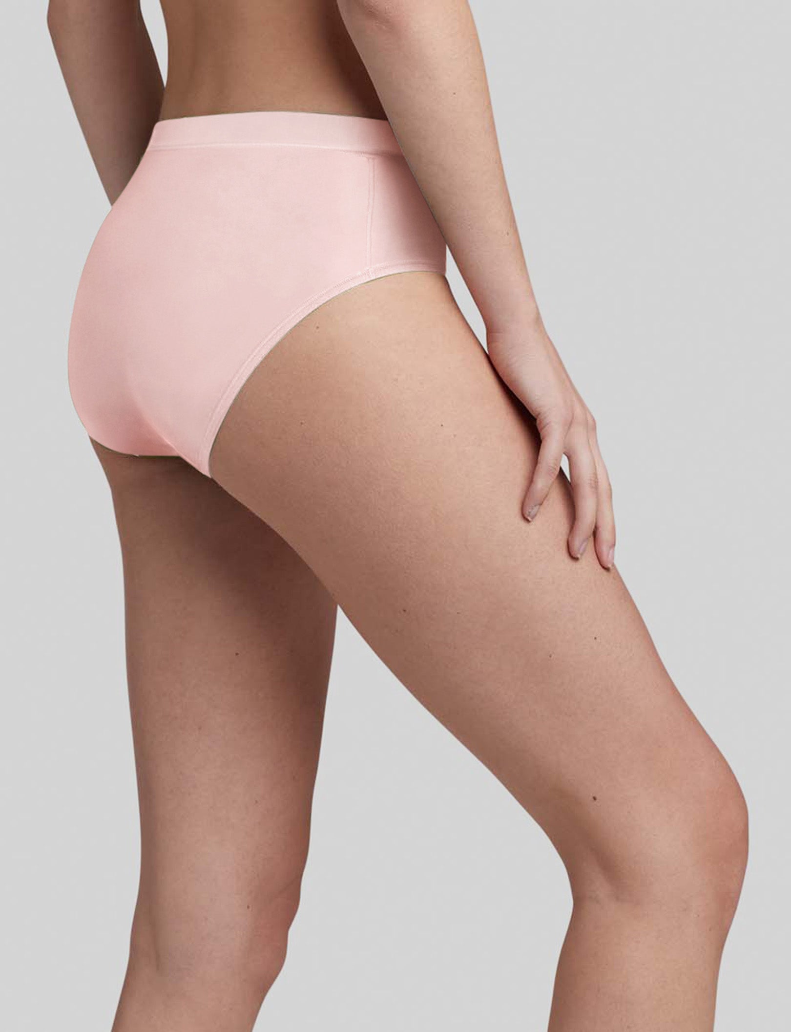 Women's Second Skin High Rise Brief
