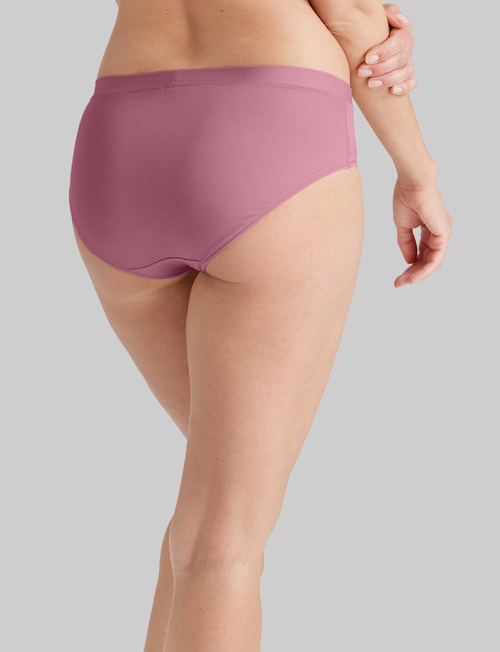 Women's Second Skin High Rise Brief
