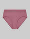 Women's Second Skin High Rise Brief::Rose Petal::Swatch