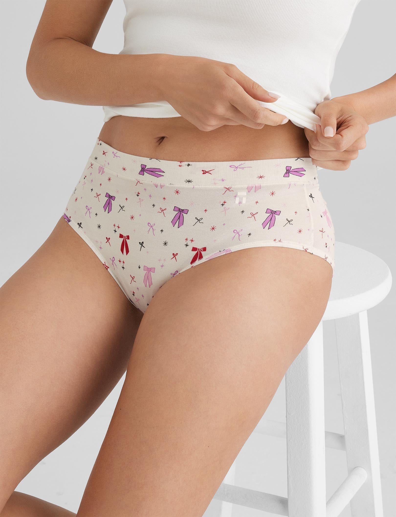 Women's Second Skin High Rise Brief