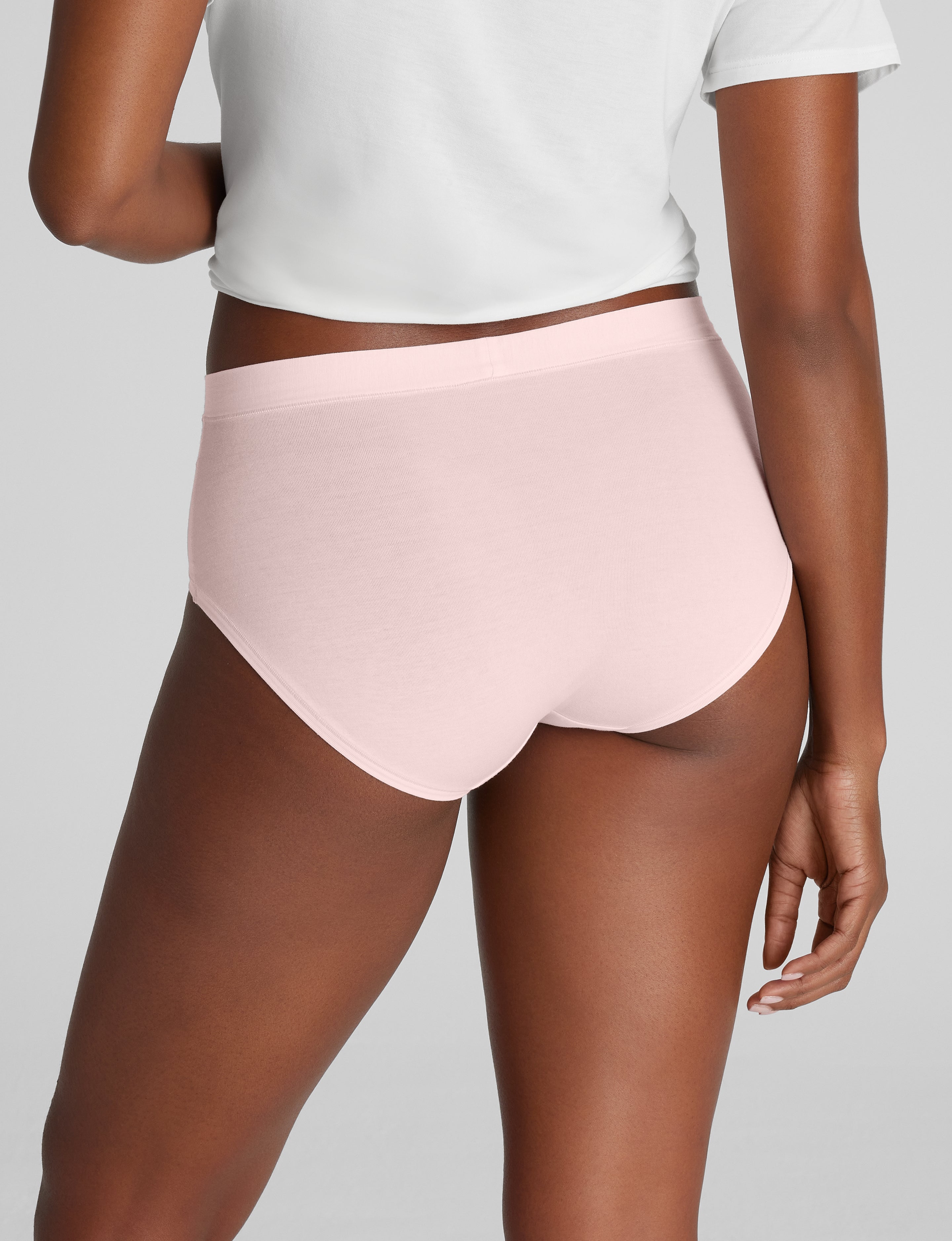 Women's Second Skin High Rise Brief (3-Pack)