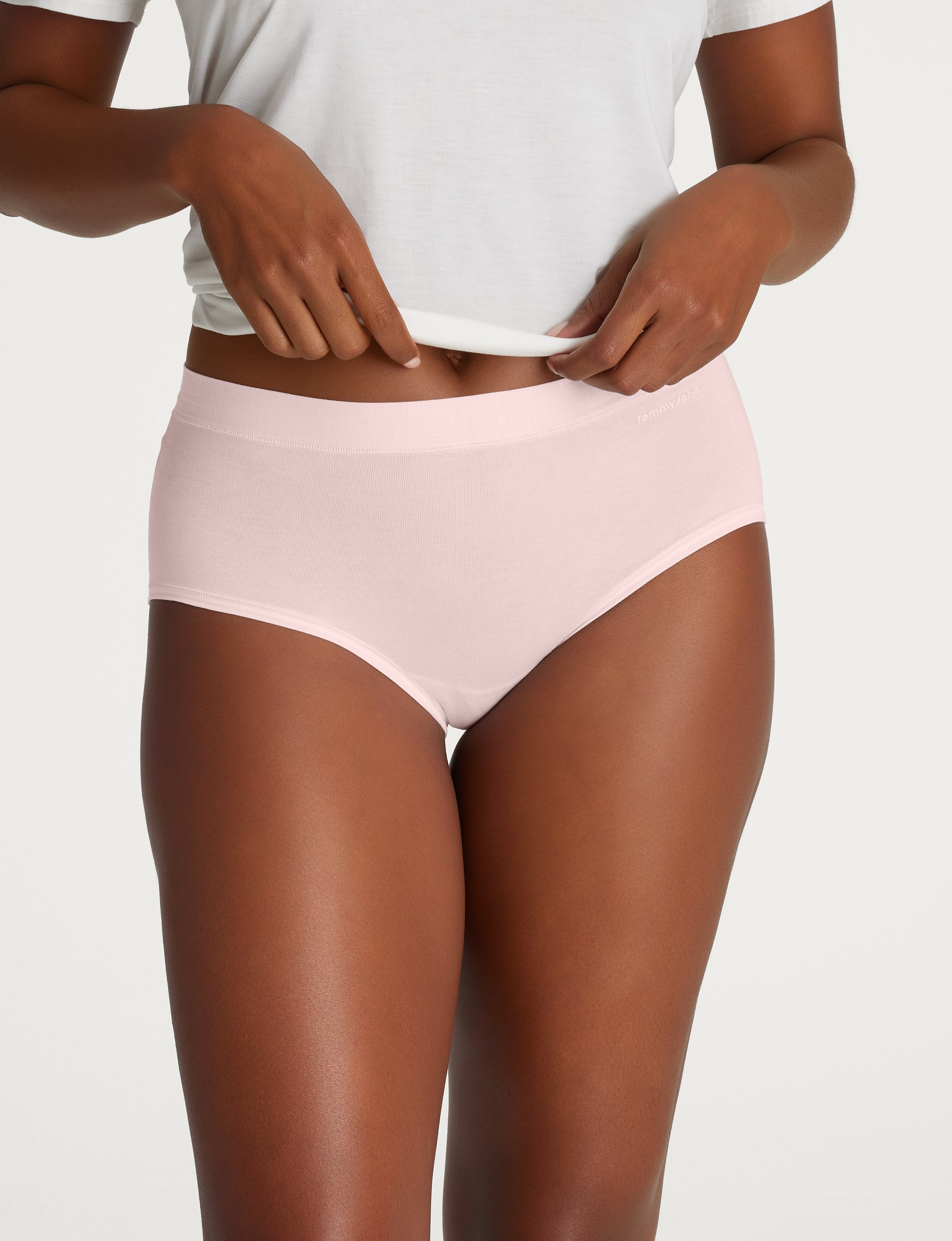 Women's Second Skin High Rise Brief (5-Pack)
