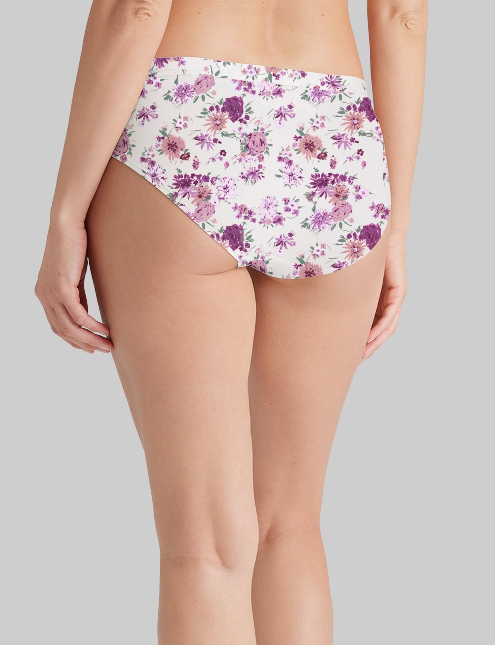 Women's Second Skin High Rise Brief