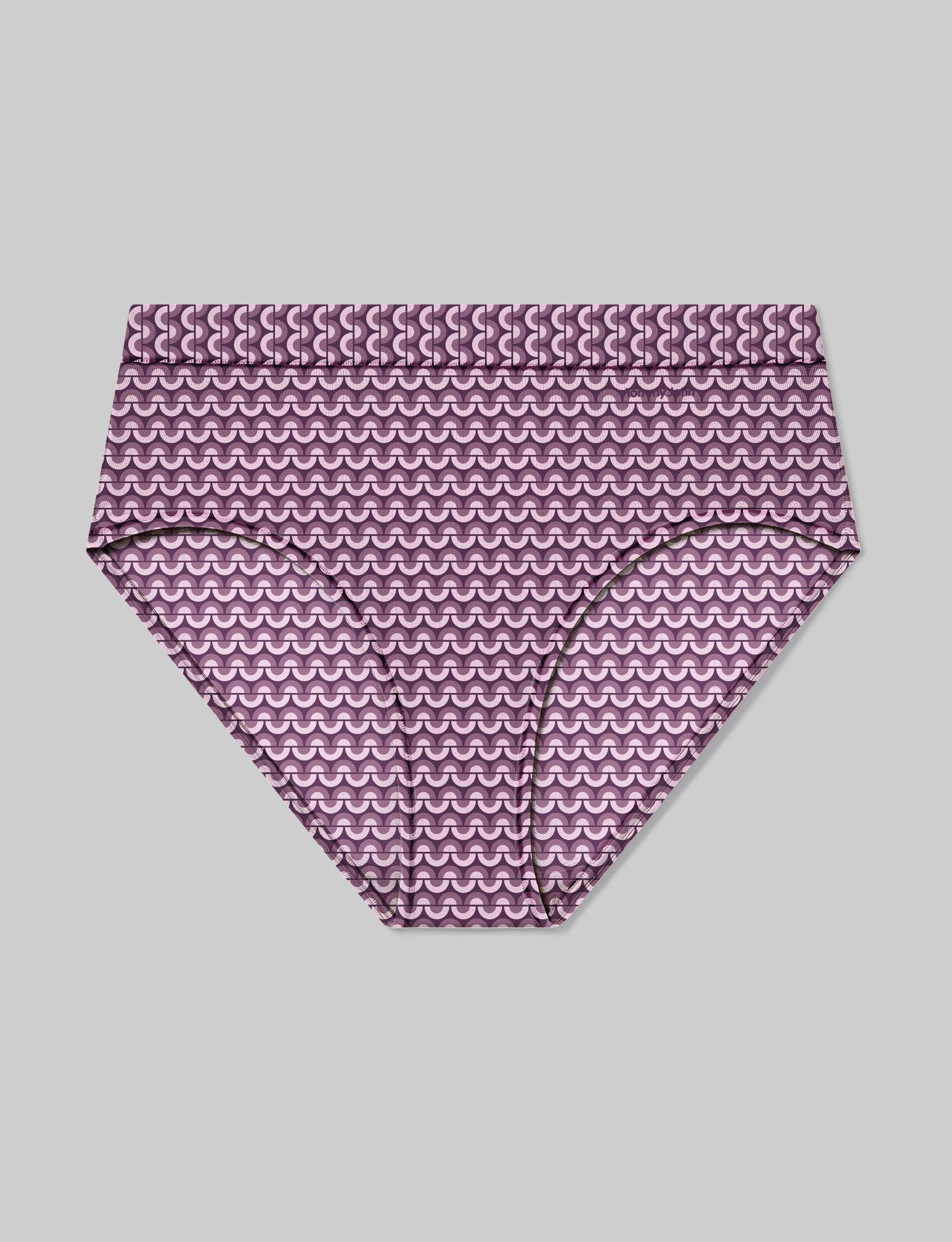 Women's Second Skin High Rise Brief