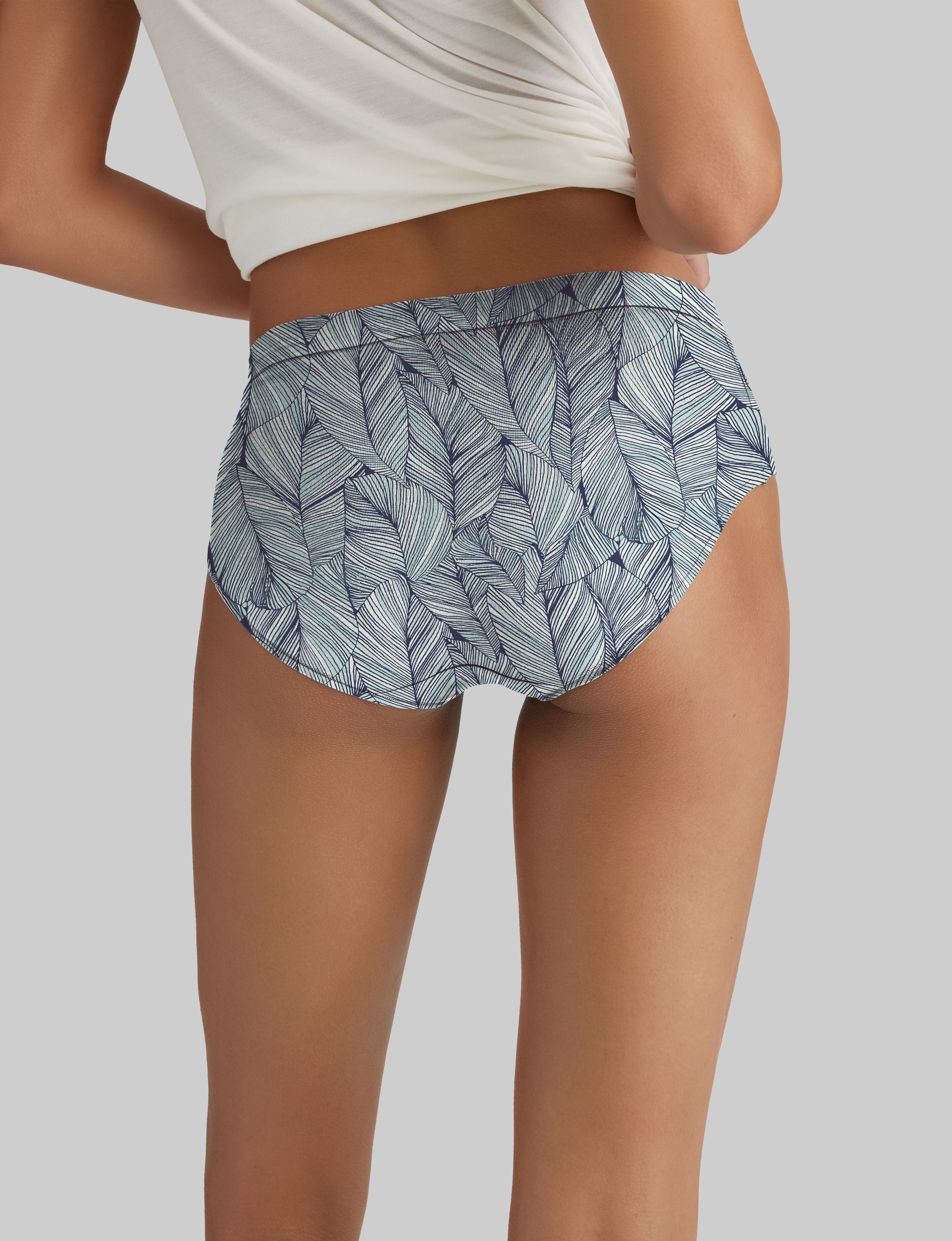 Women's Second Skin High Rise Brief (6-Pack)