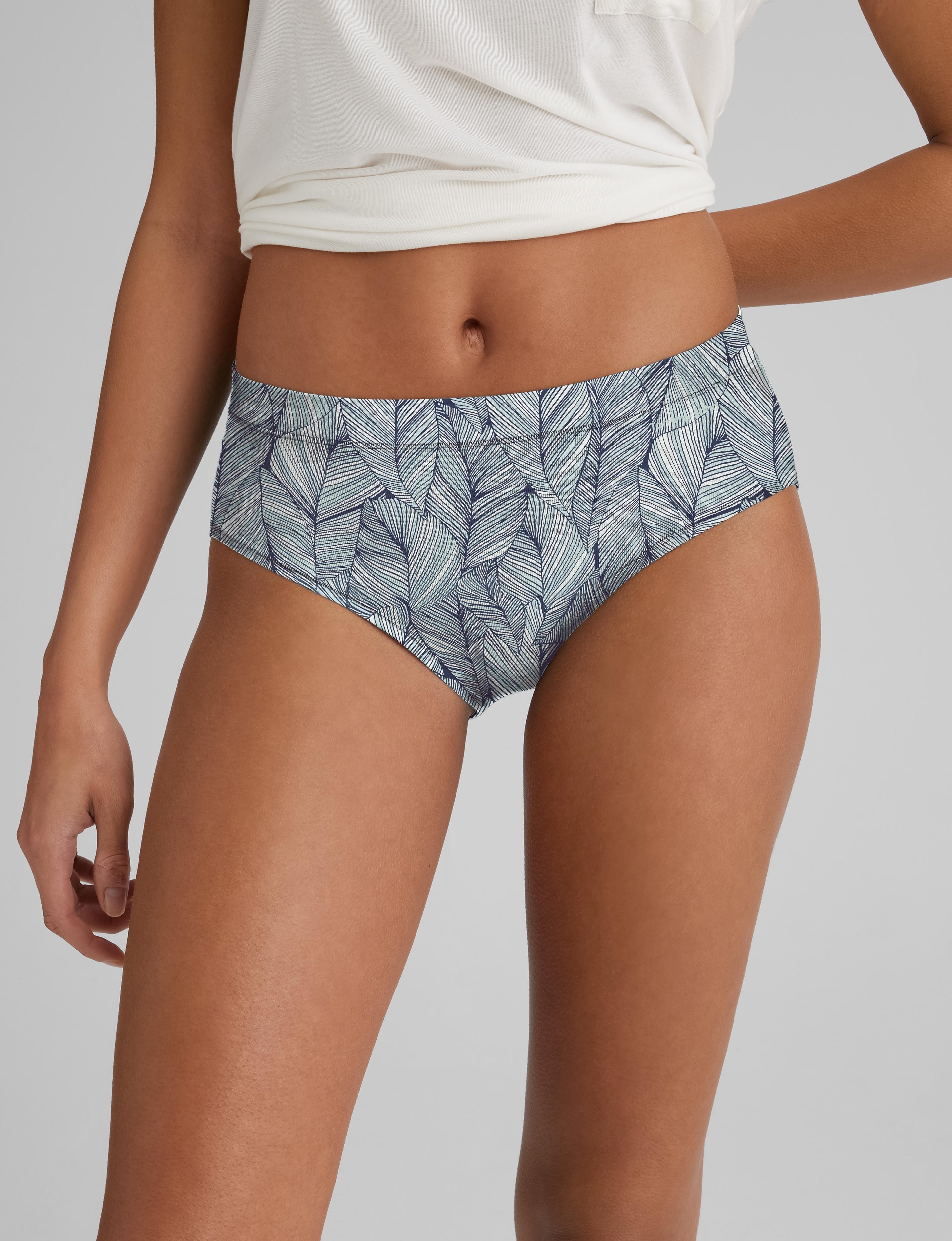 Women's Second Skin High Rise Brief (6-Pack)