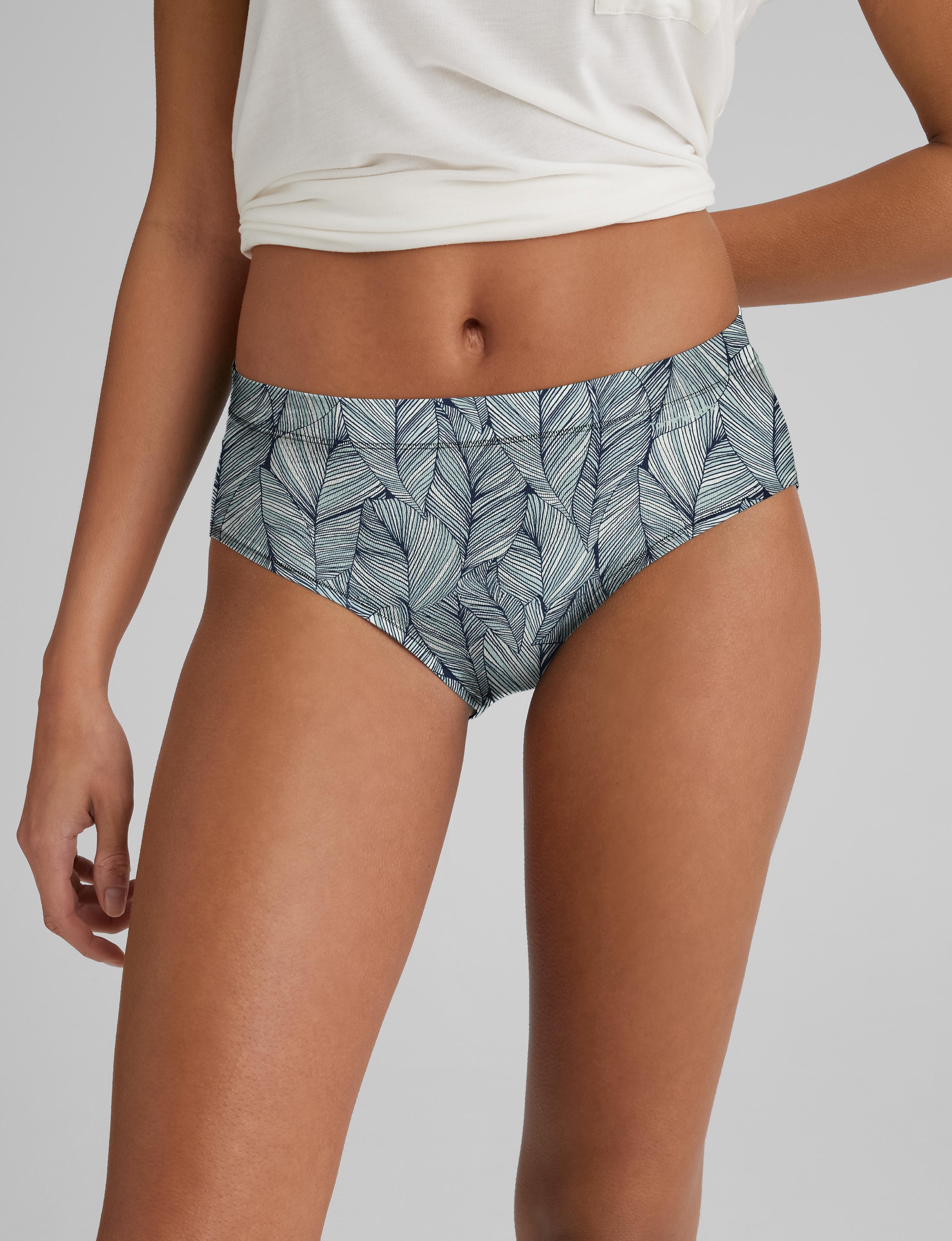 Women's Second Skin High Rise Brief (3-Pack)